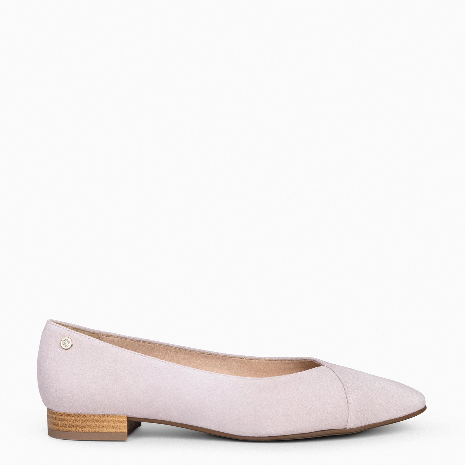 MARIE – NUDE pointed flats
