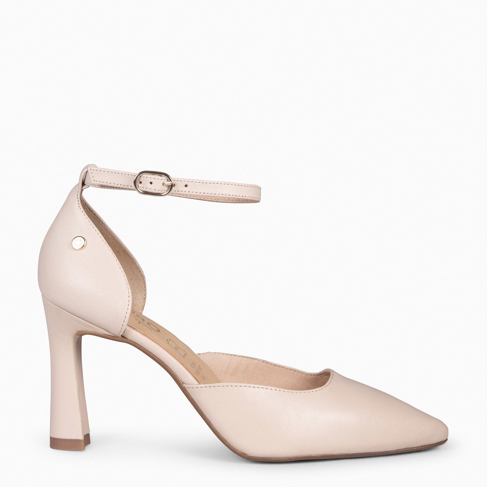 AINHOA – NUDE elegant heels