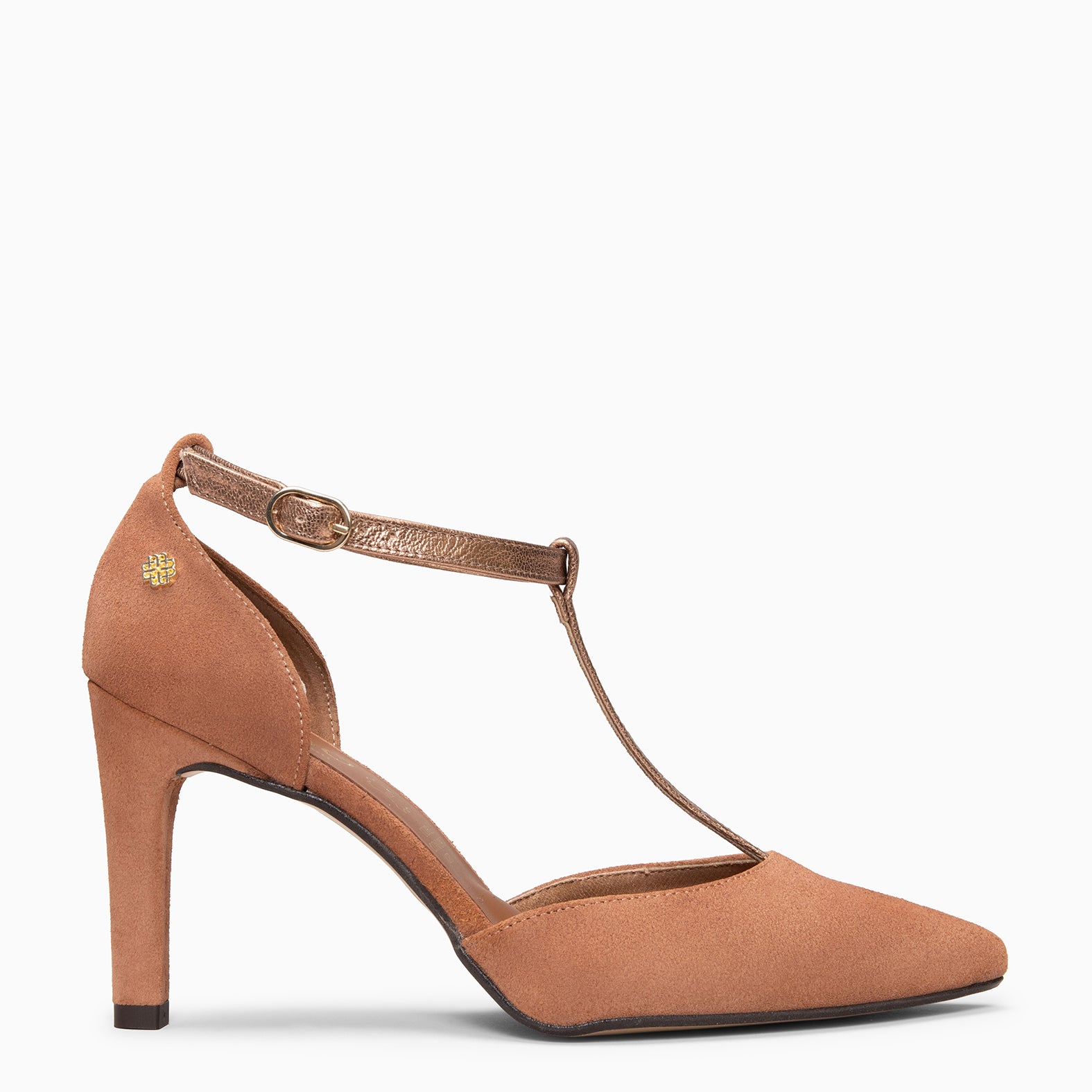 AMANDA - Zapatos de tacón alto NUDE