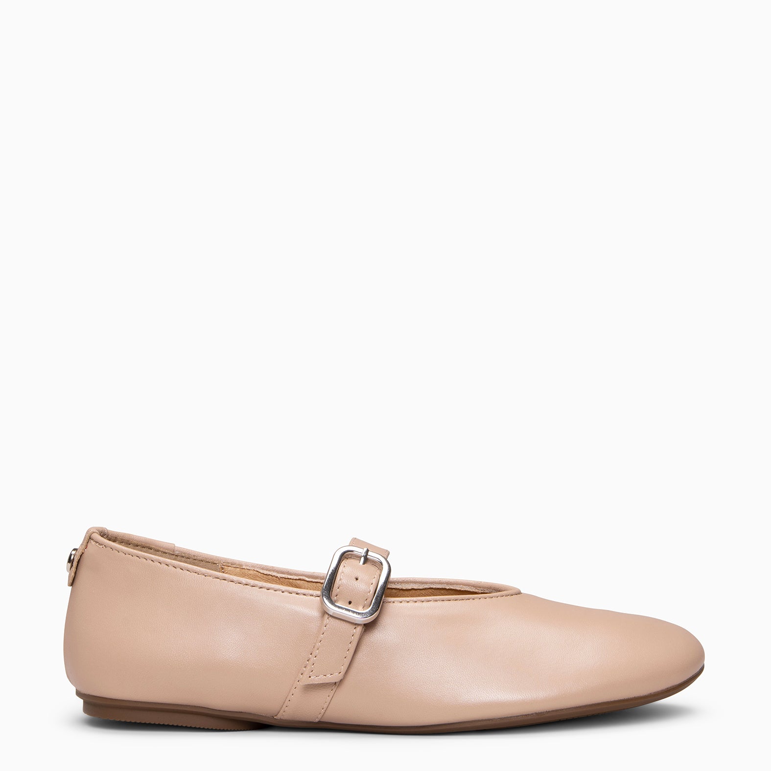 ALHELI - Merceditas con tira ajustable NUDE