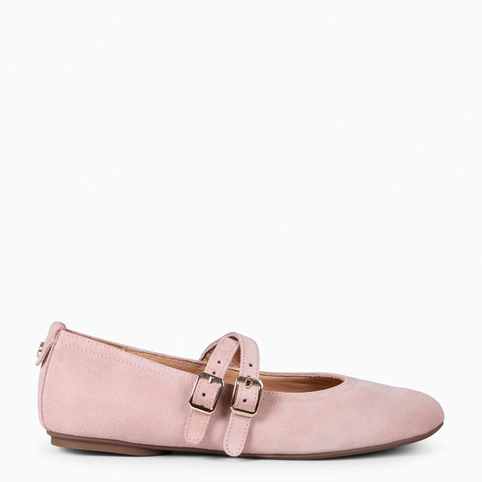 AMAPOLA - BAILARINA PLANA BARESOFT ROSA