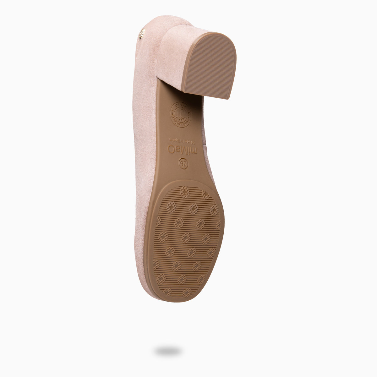 URBAN BARESOFT - Nude pumps met brede hak