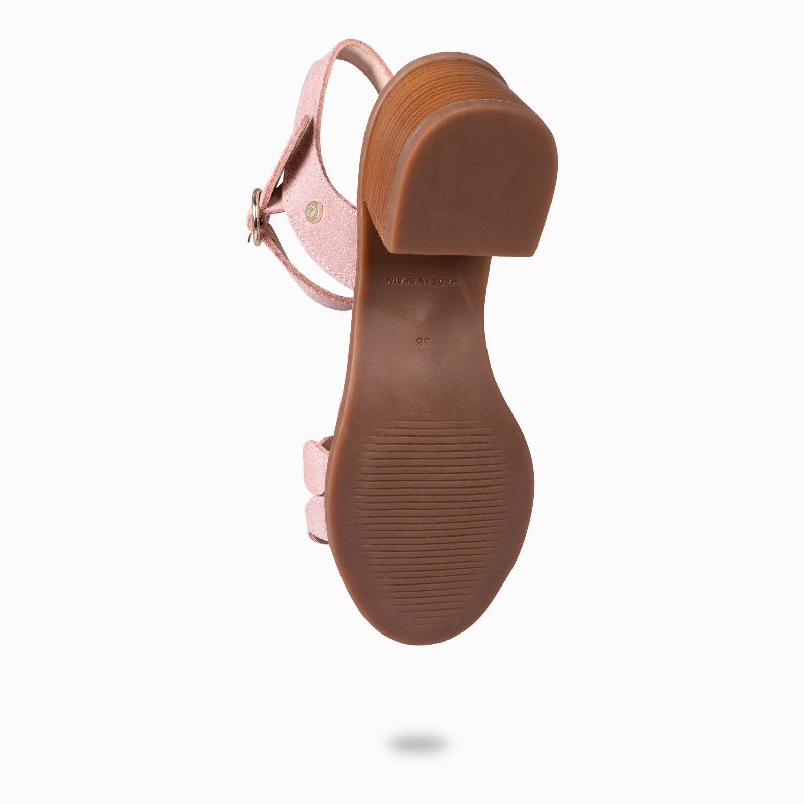 LETY - SANDALIA DE TACÓN DE VESTIR ROSA - miMaO ®