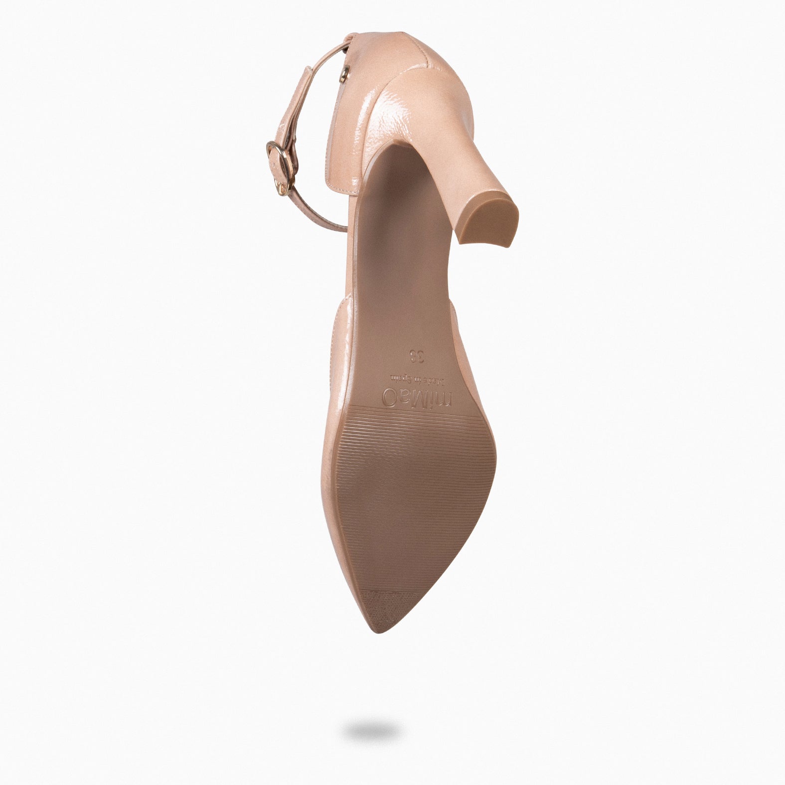 AINHOA – NUDE elegant heels