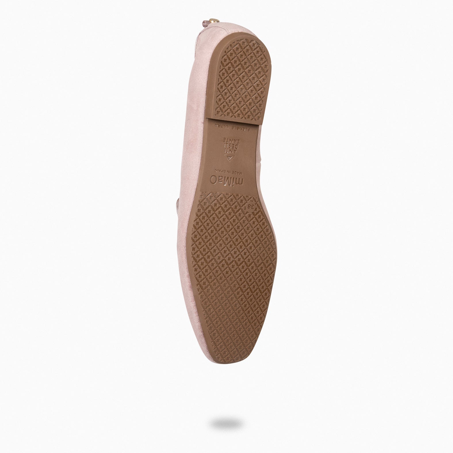 SLIPPER – NUDE Mocassins with low heel