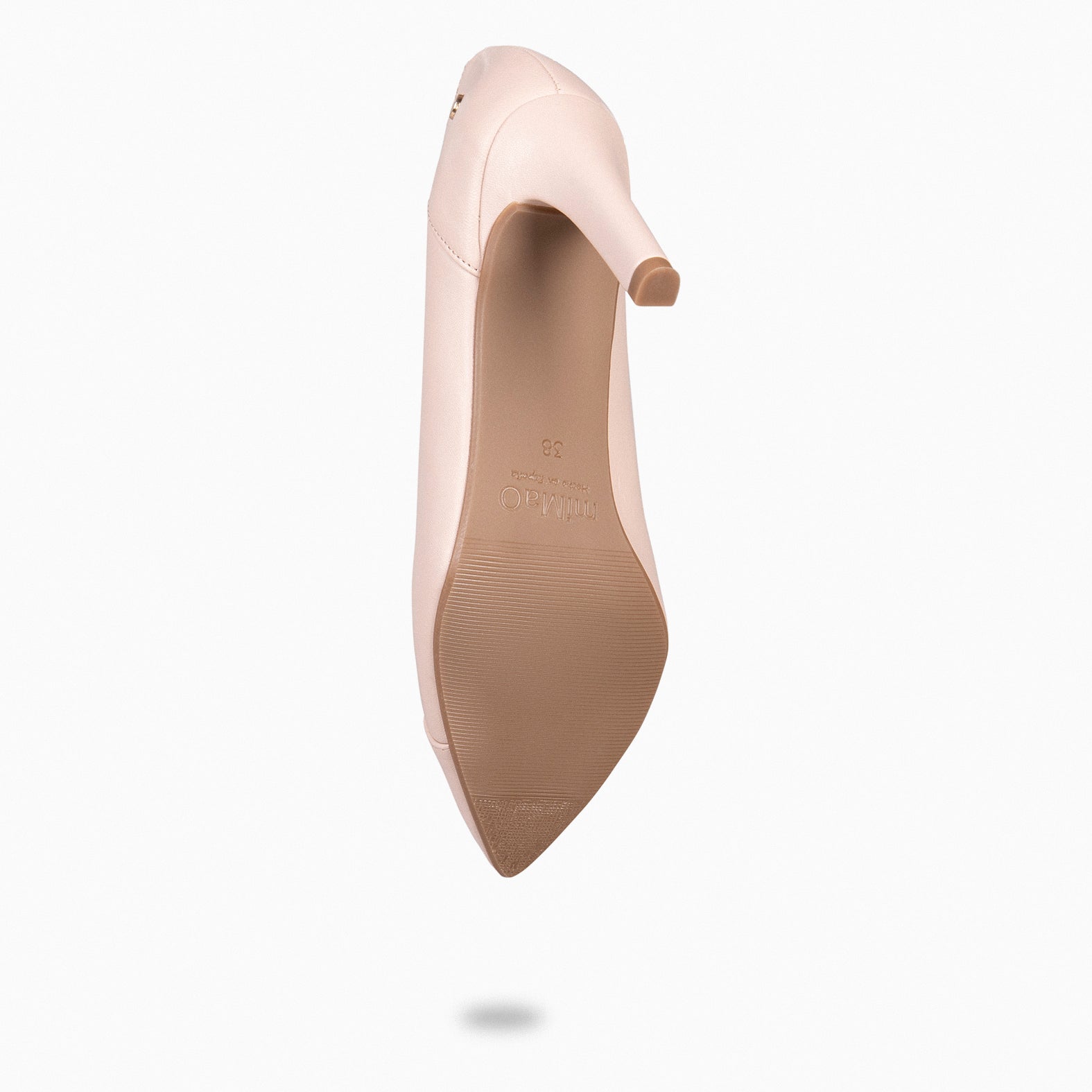 GLAM – Zapatos elegantes de tacón alto NUDE