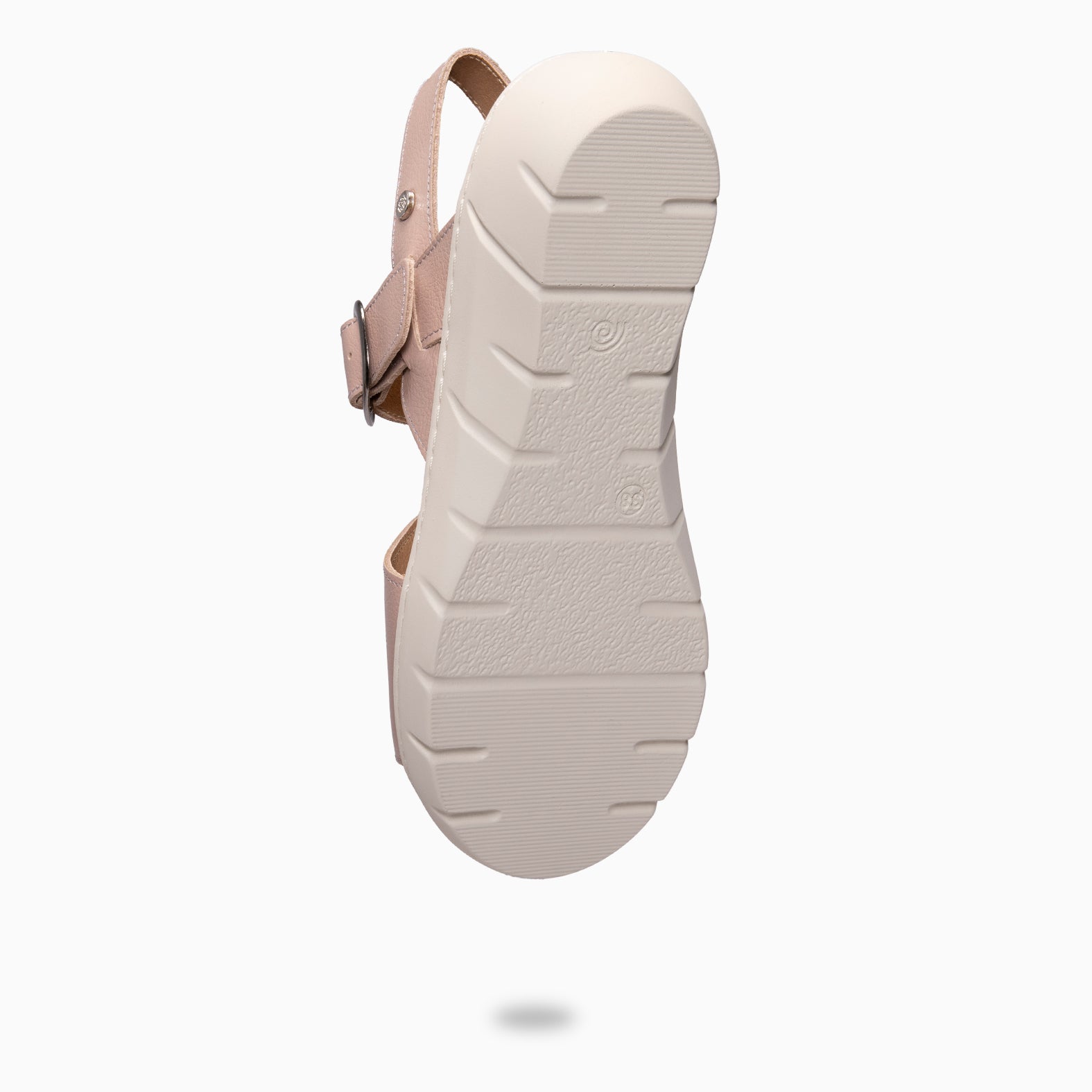 NATURA – Sandalias con plantilla Extraíble ROSA CLARO