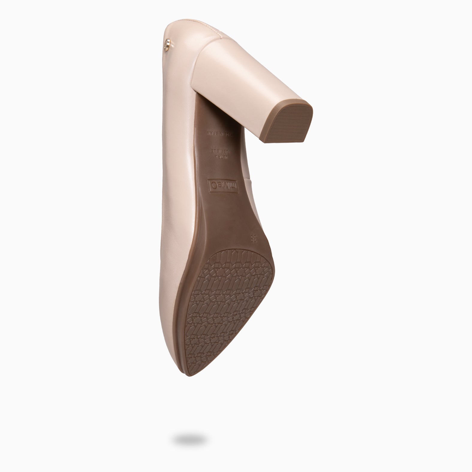 URBAN SALÓN - Zapatos de tacón alto de napa ROSA CLARO - miMaO ®