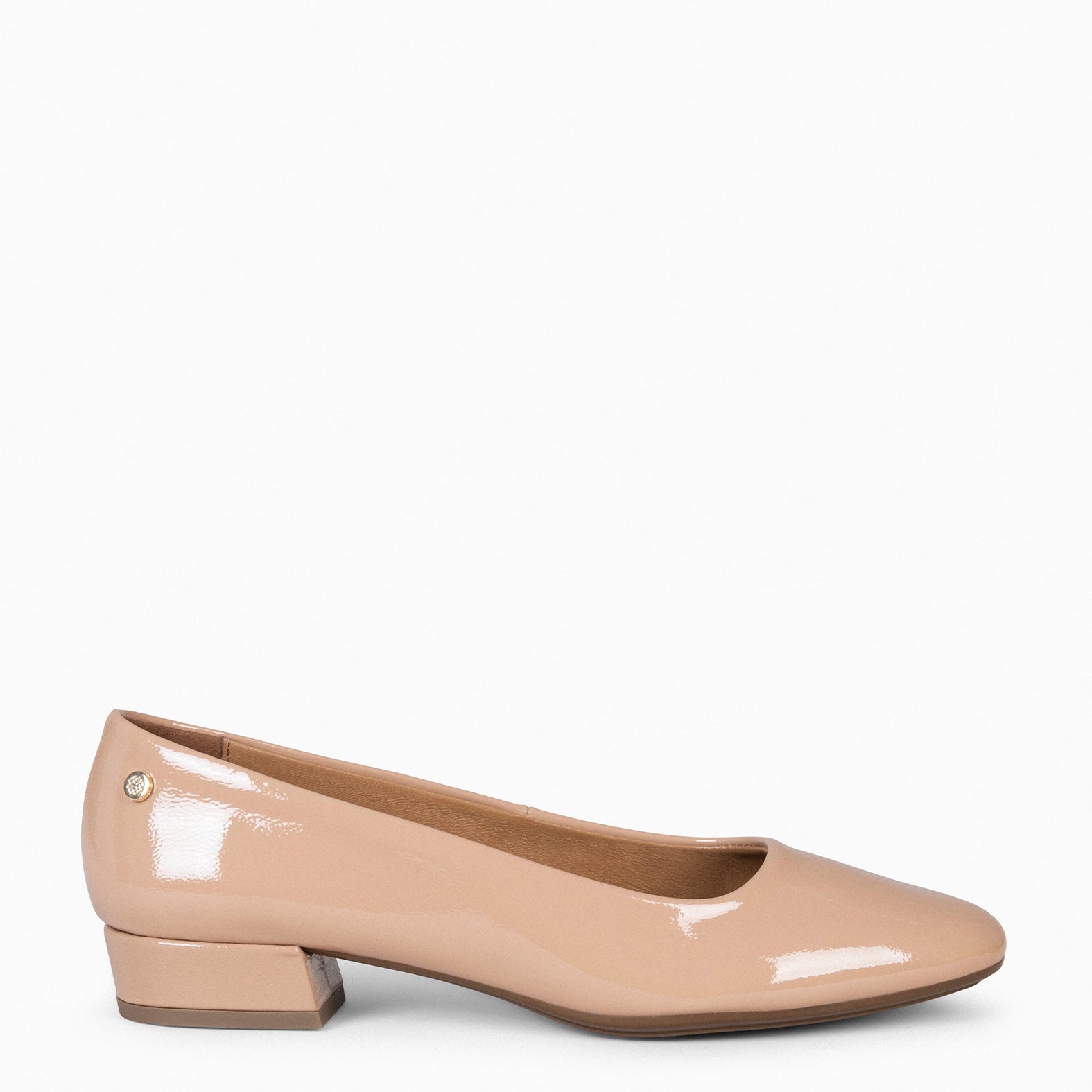 URBAN XS – NUDE low heel shoe