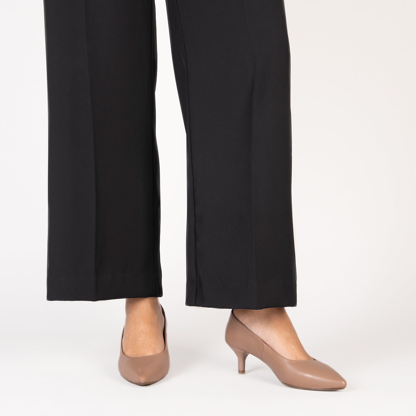 URBAN KITTEN - Zapatos de tacón de chupete de napa en NUDE