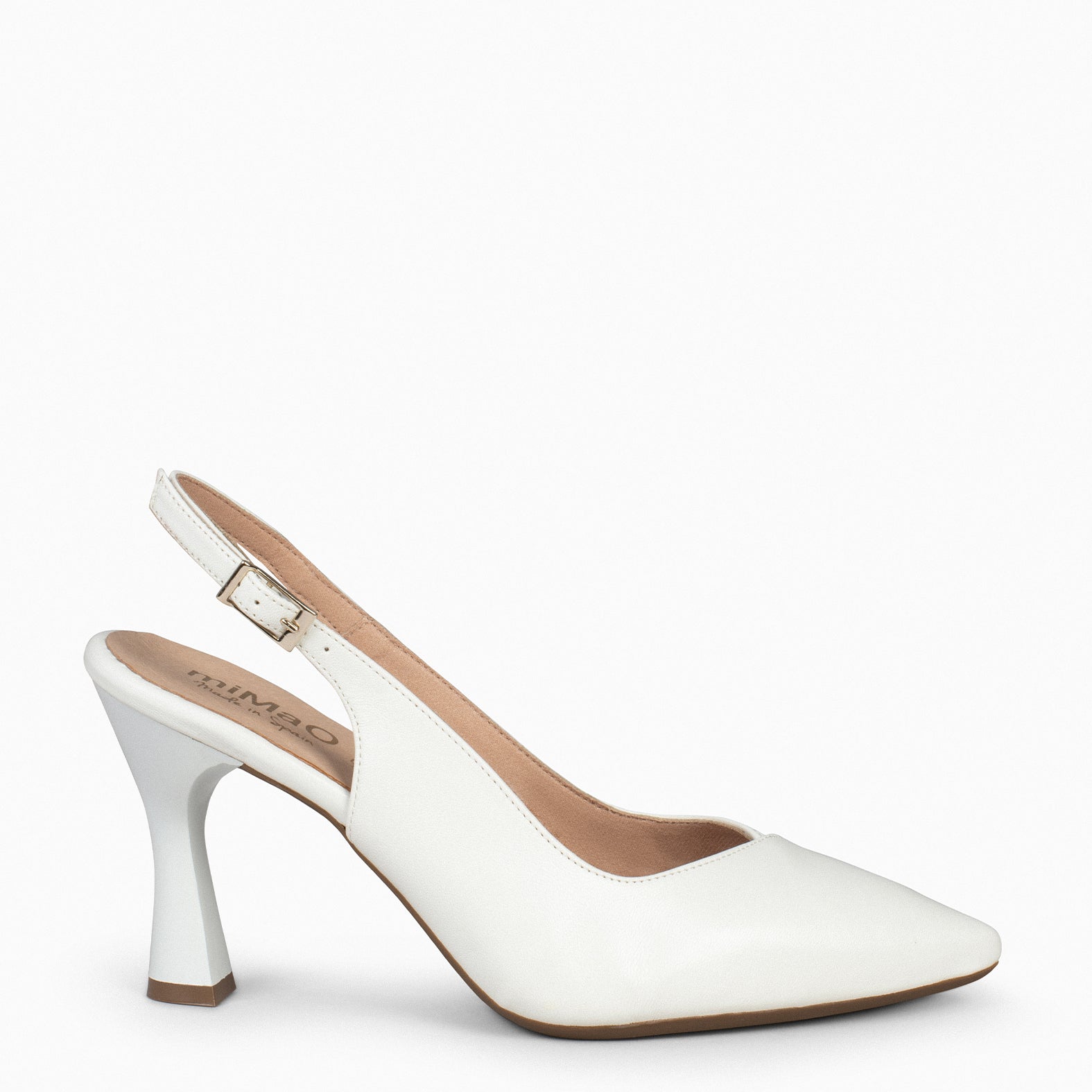 GLAM SLINGBACK - WHITE Slingback pump