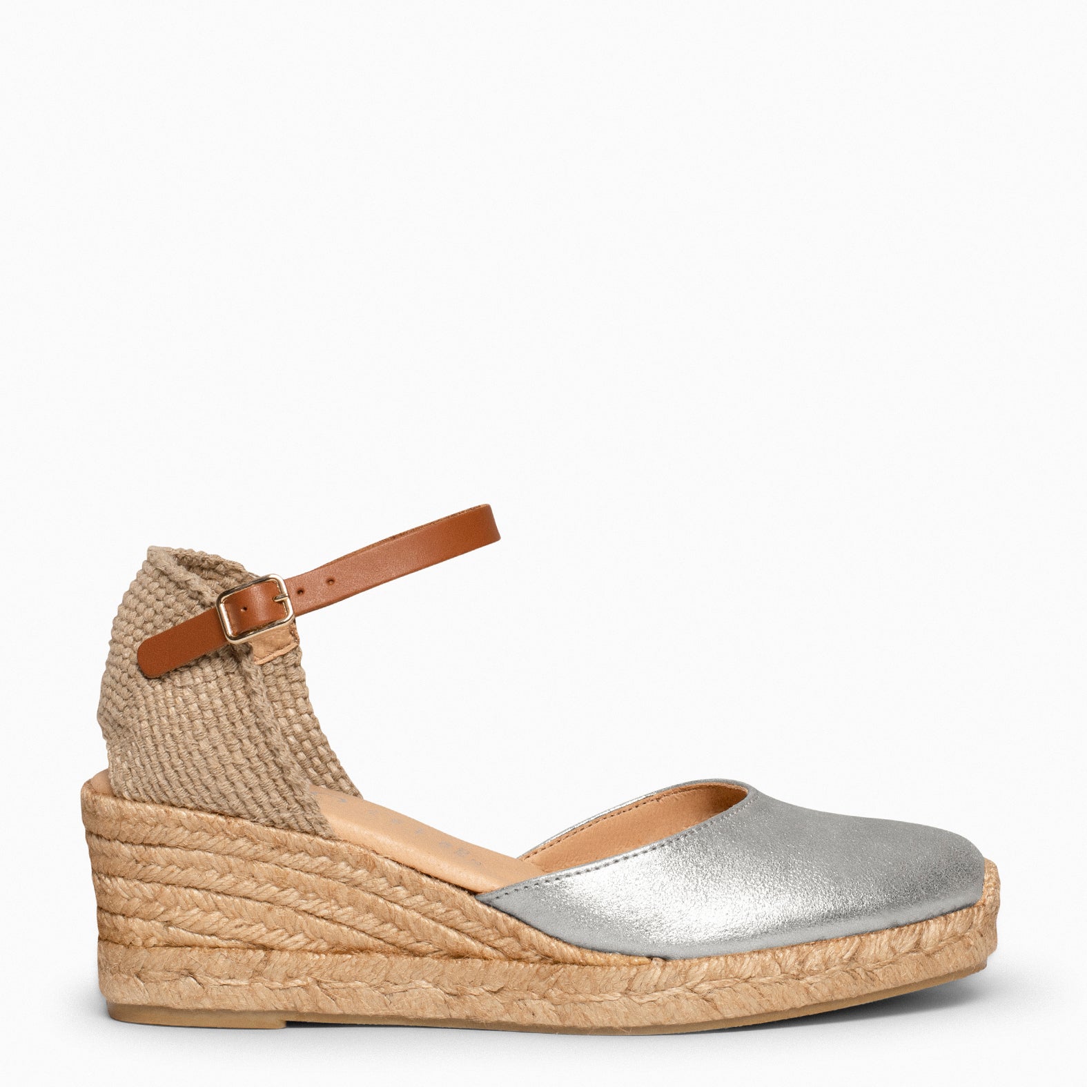 ALTEA - PEARL MID-WEDGE ESPADRILLE