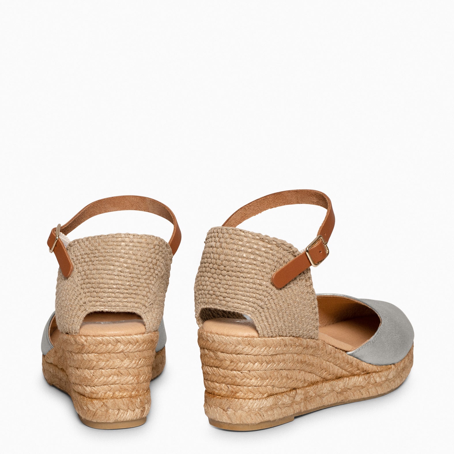 ALTEA - Cuñas de esparto bajas PERLA