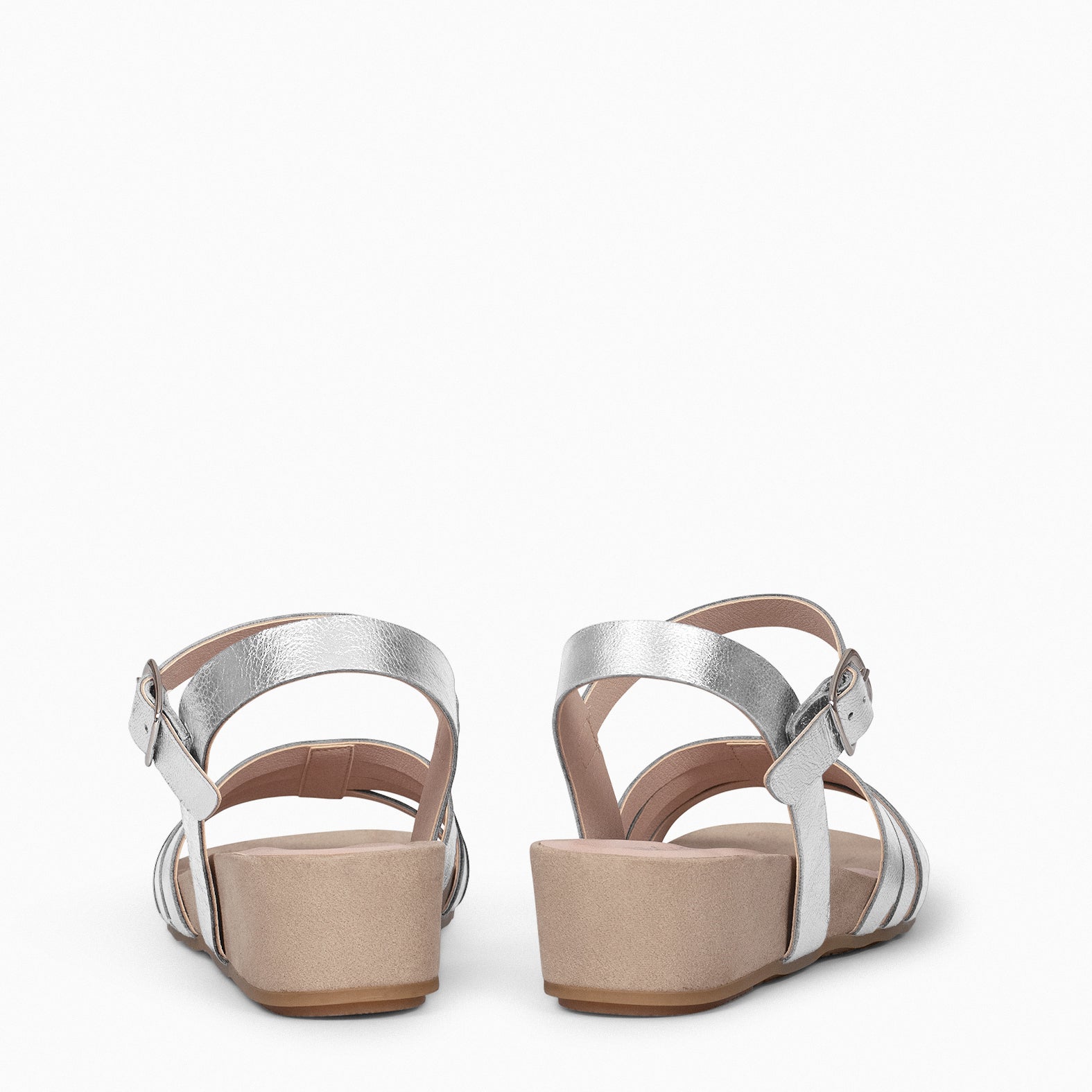 UGG Adalie Metallic Strappy Slip On Wedge Sandals | Slip on wedge sandals, Wedge  sandals, Womens shoes wedges