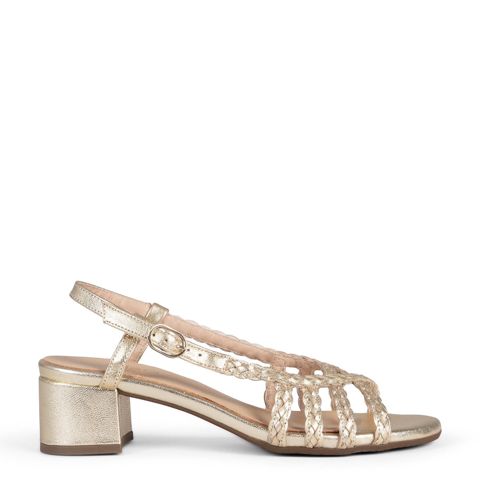 LINA – GOLD Women Casual Sandals