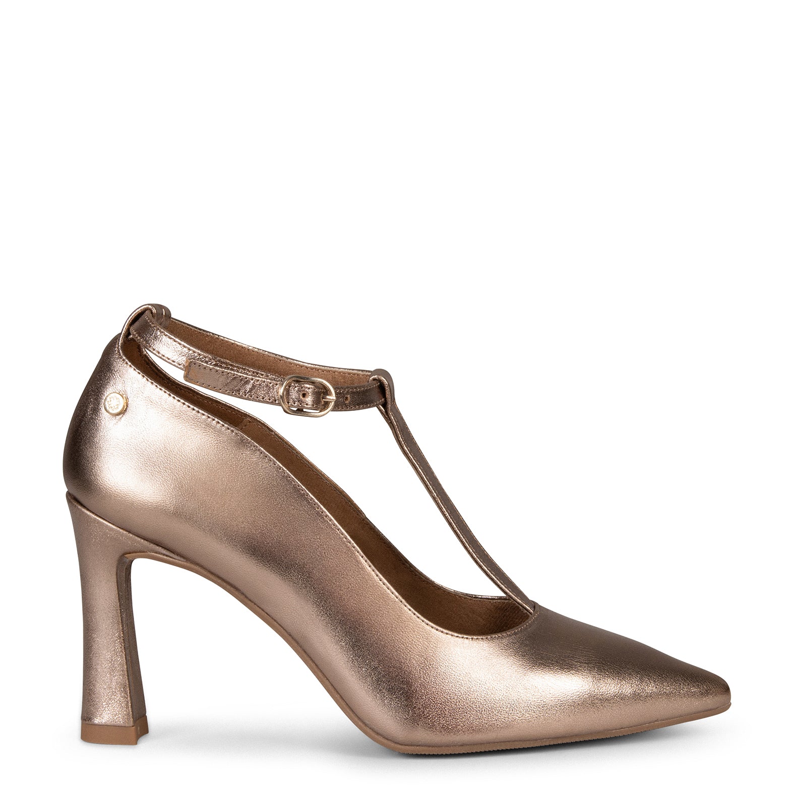 YANE – GOLDEN High-heeled shoe