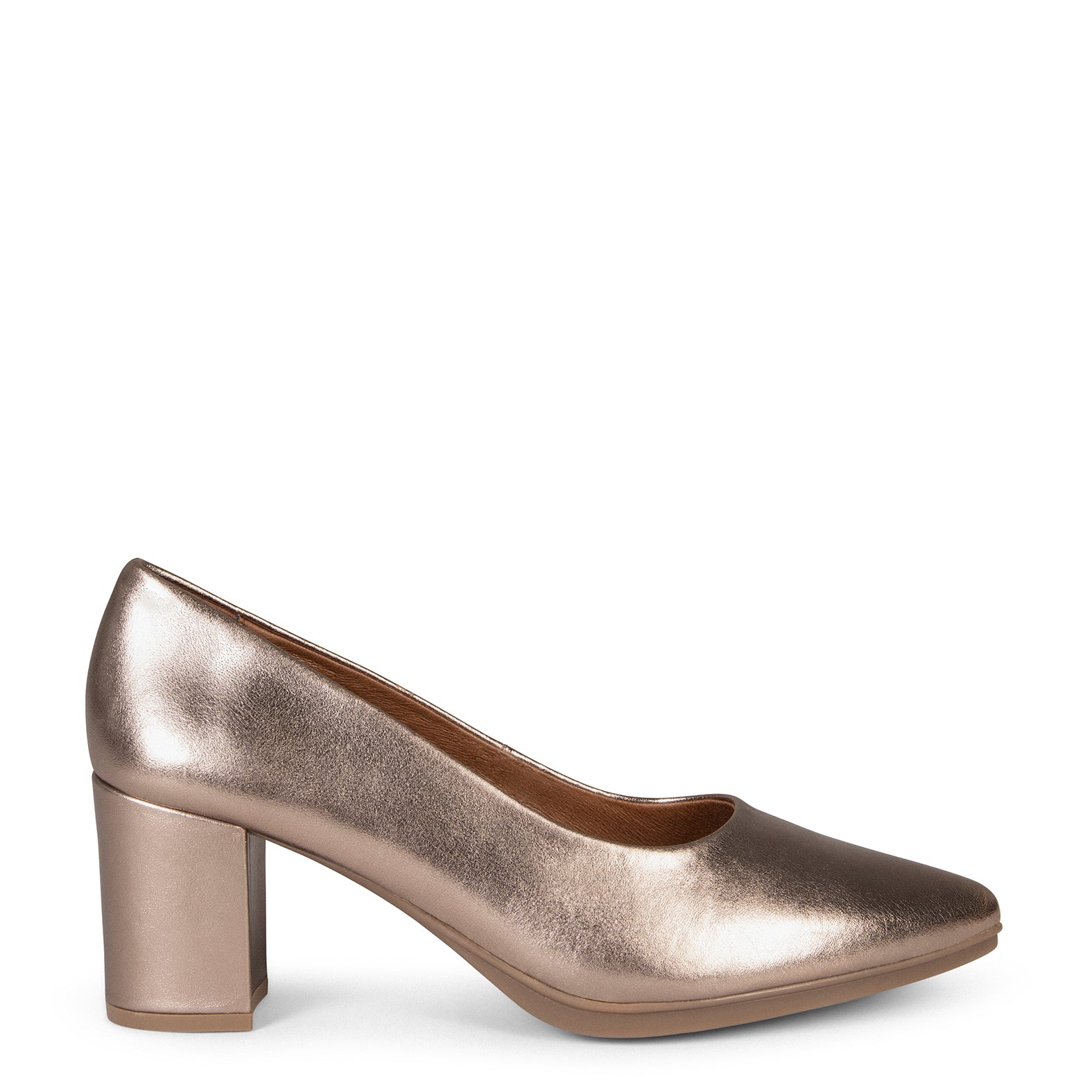 URBAN S STAR– GOLDEN metallic nappa leather  