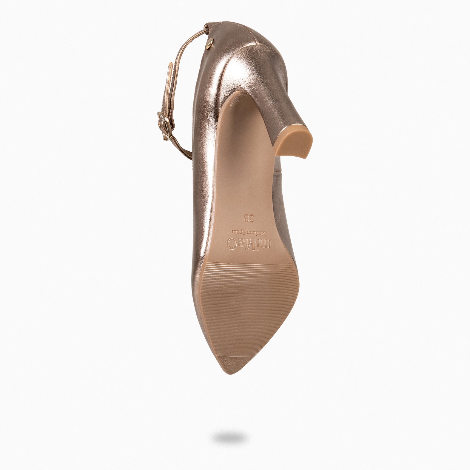 YANE – GOLDEN High-heeled shoe