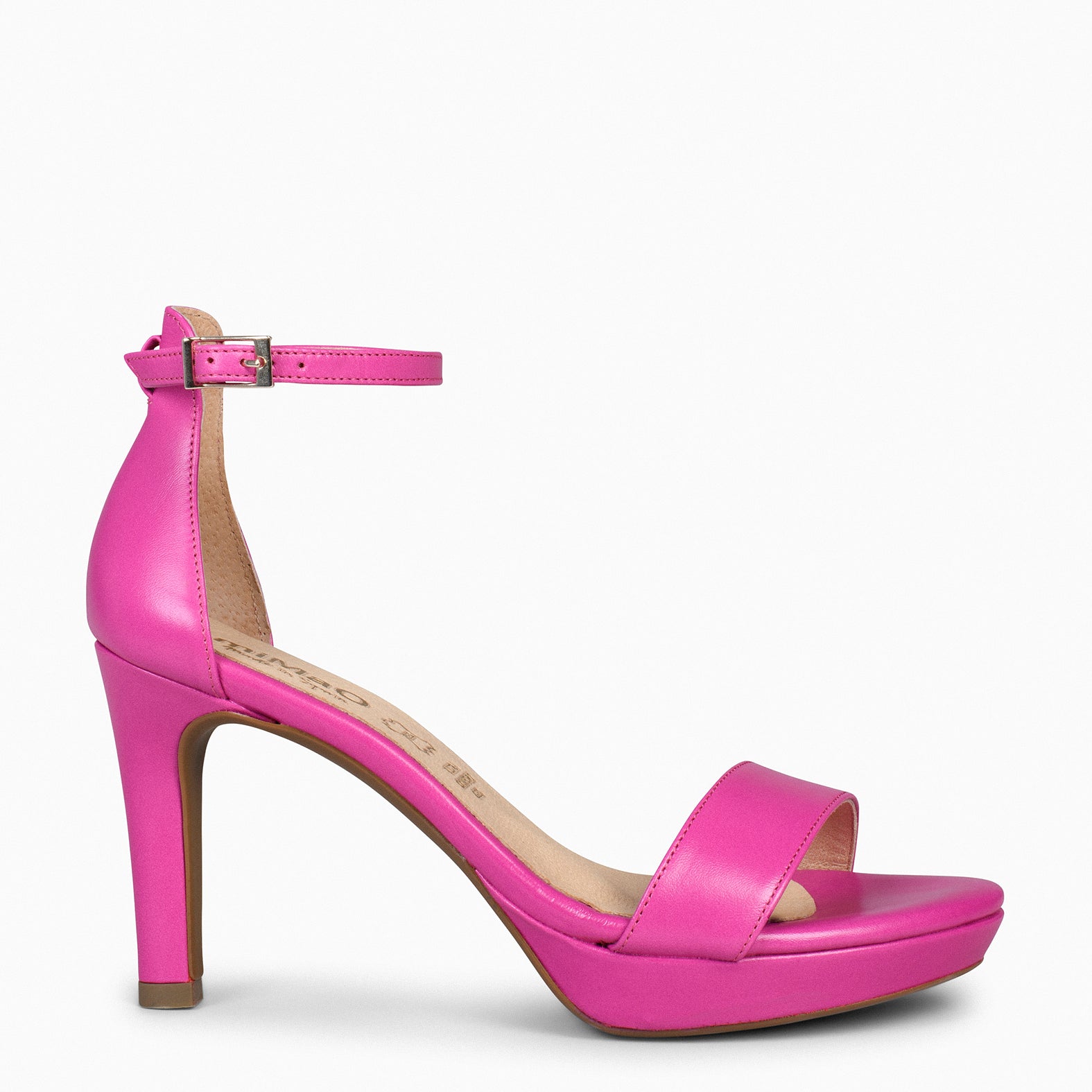 PARTY – PINK high-heeled platform sandals