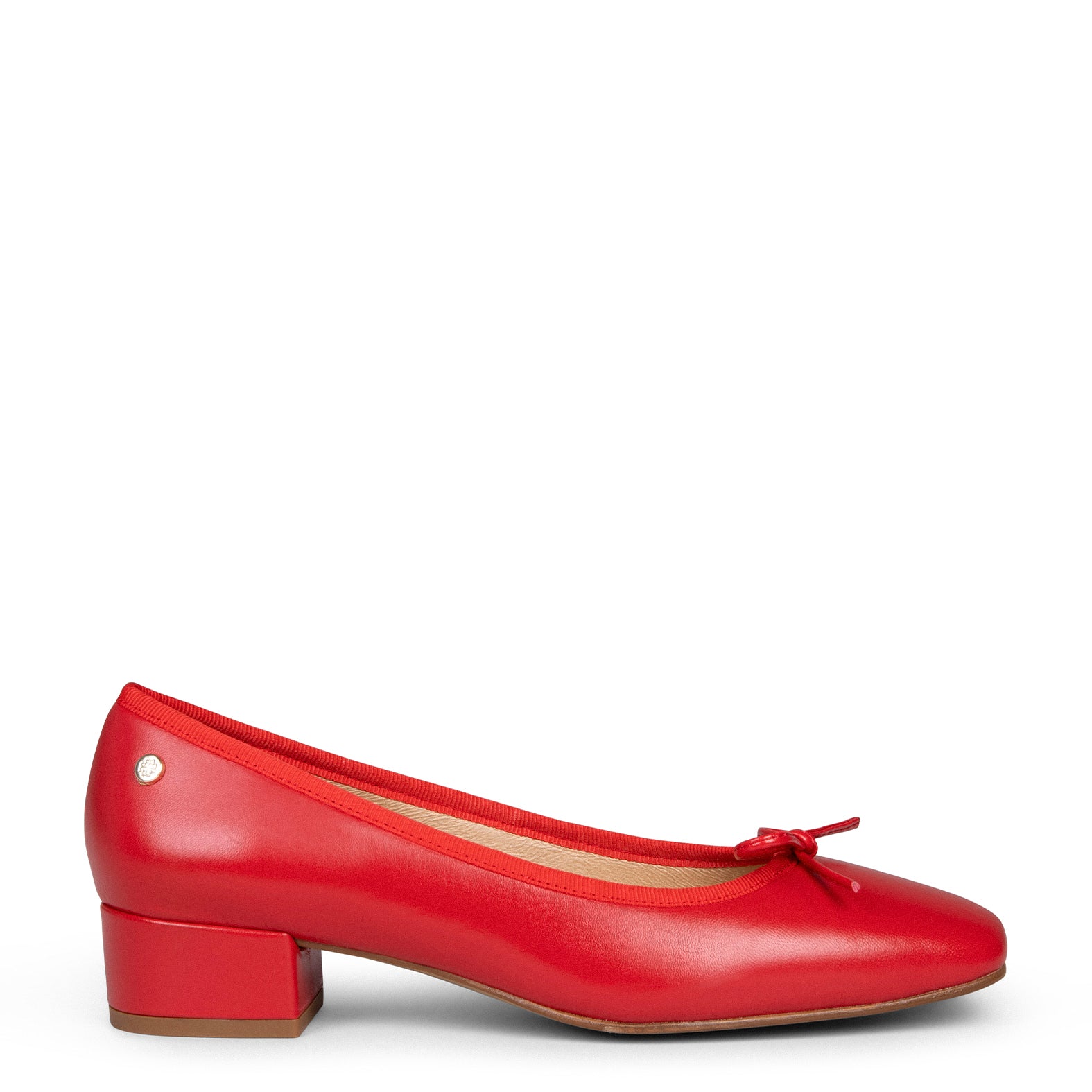 Heeled ballerinas 2024