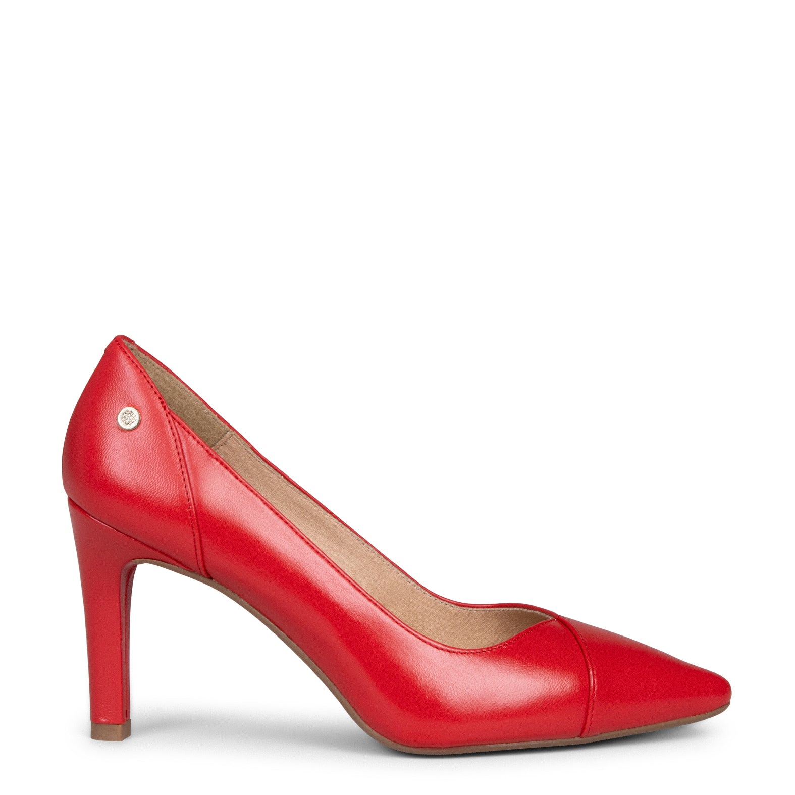 GLAM Chaussures a talon haut elegants ROUGE miMaO