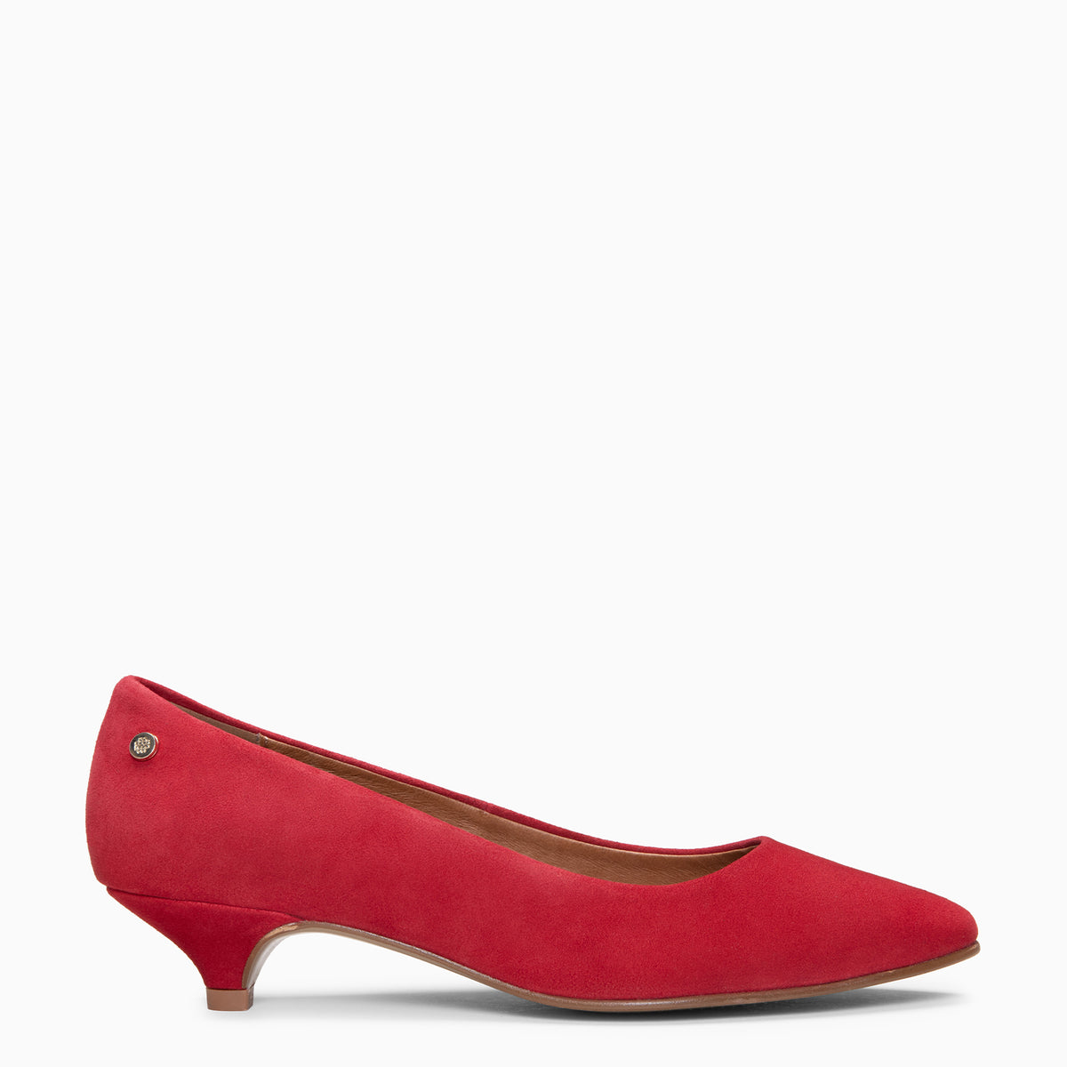 URBAN MINI - Zapatos de salón de tacón bajo ROJO