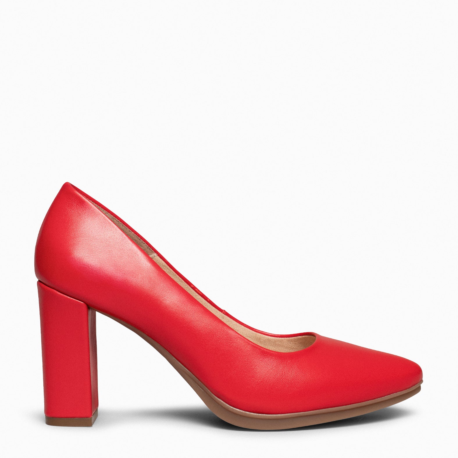 Zapatos rojos discount elegantes para mujer