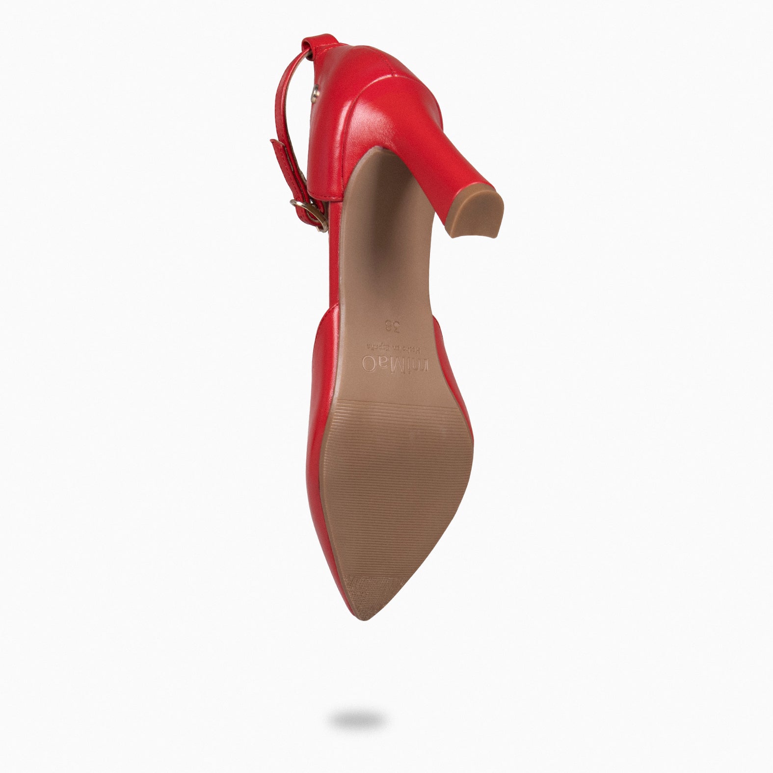 AINHOA - RED ELEGANT HEELS