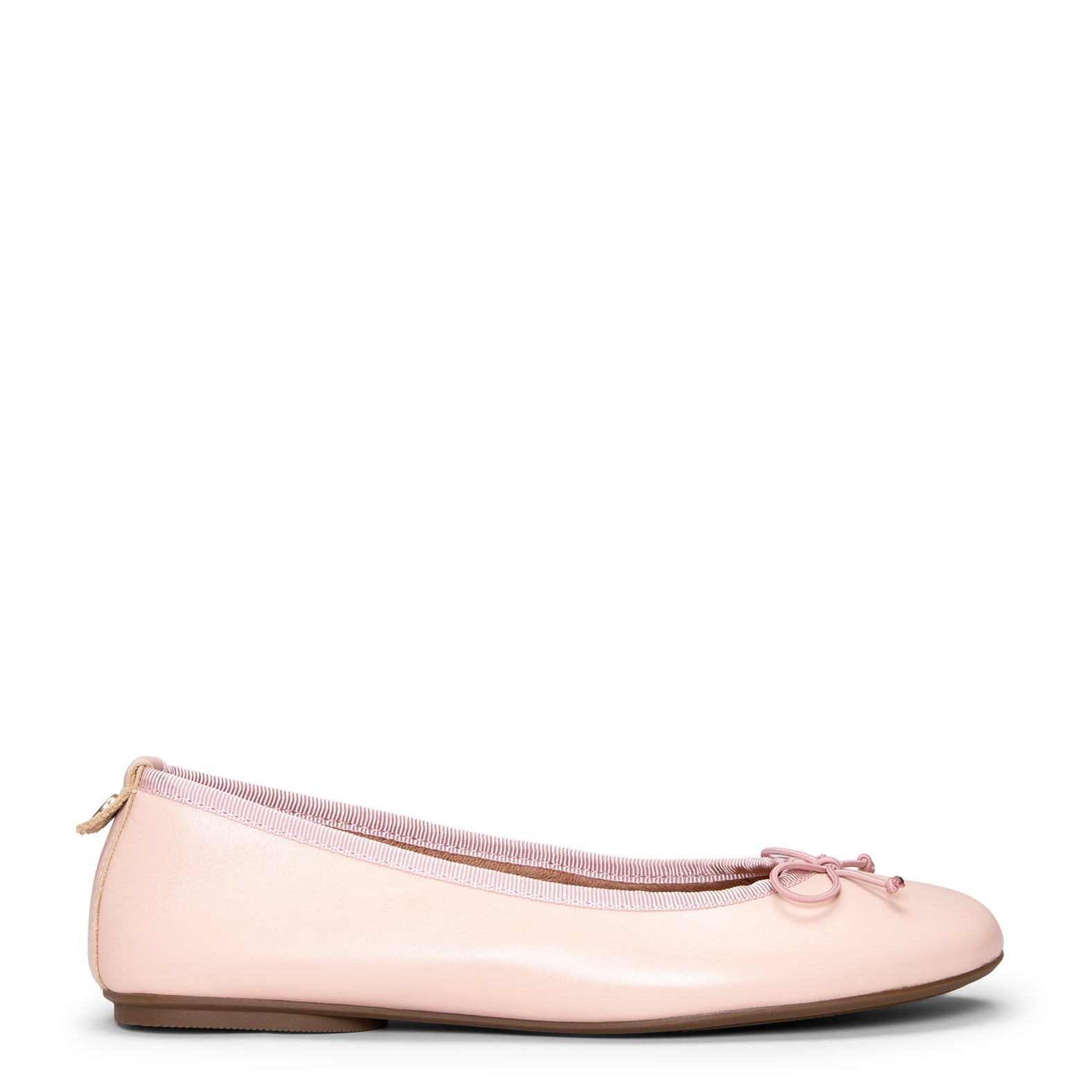 CAMPANILLA - Bailarinas baresoft con lazo ROSA