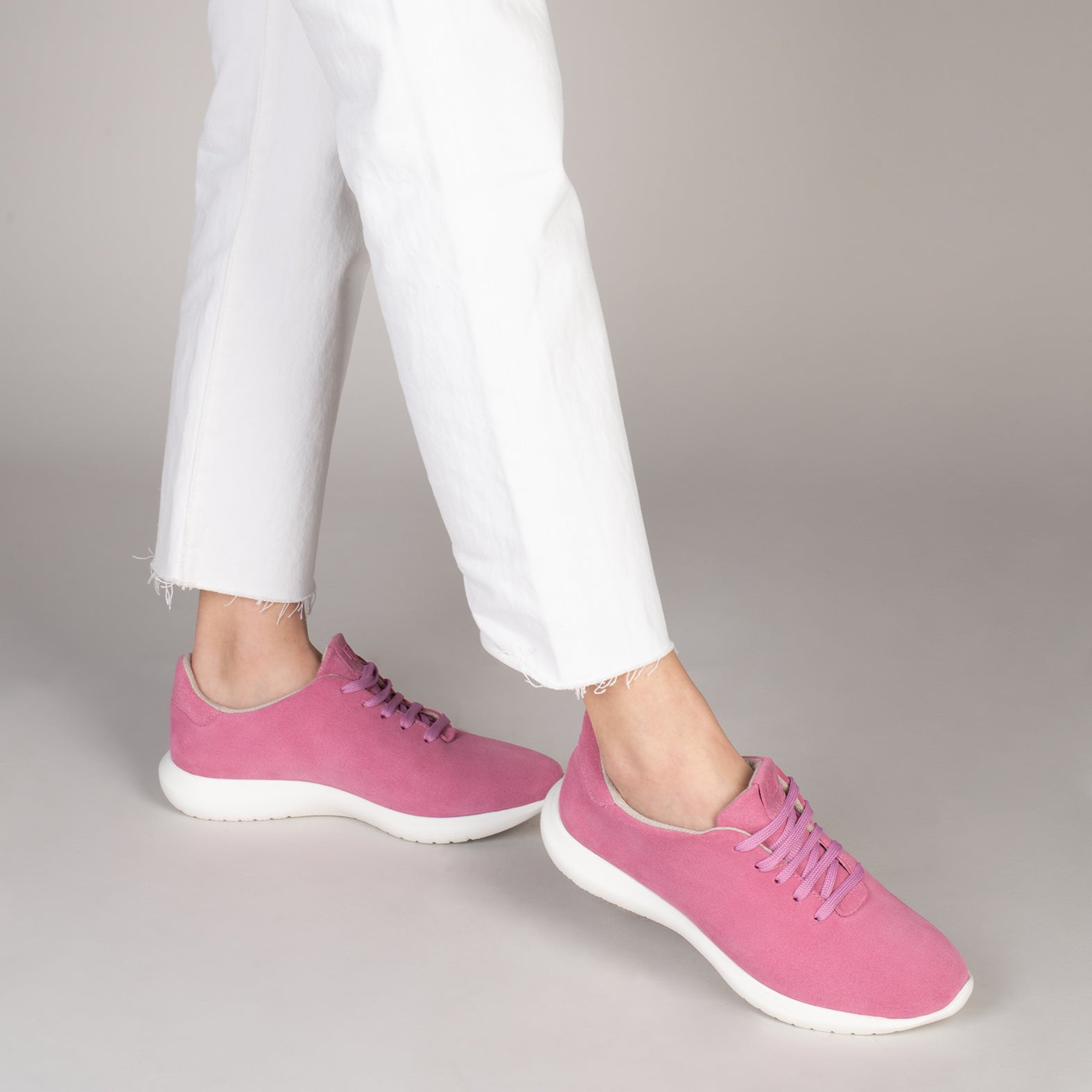 WALK – Zapatillas de mujer cómodas ROSA