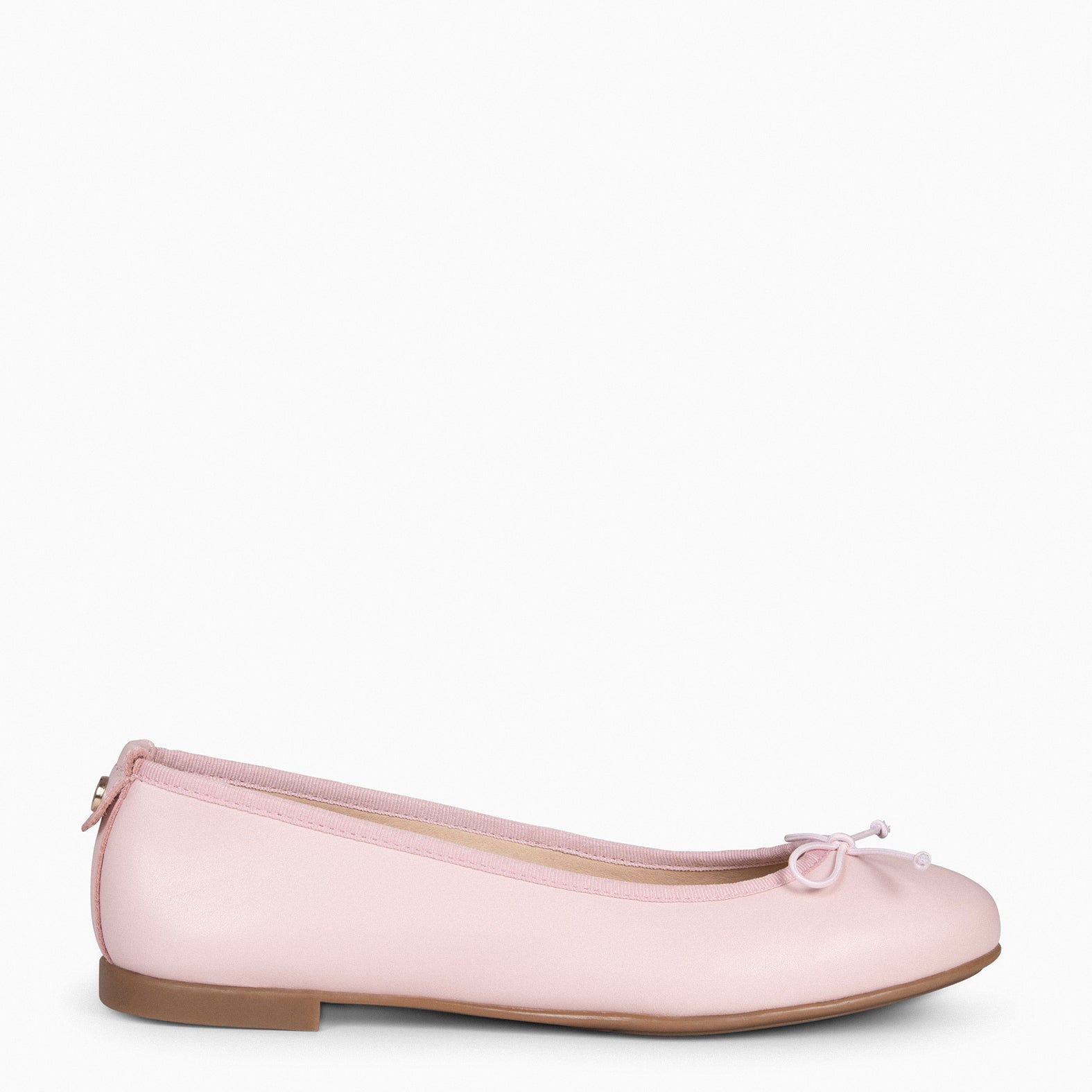 HELENE – PINK Ballerinas with lace 