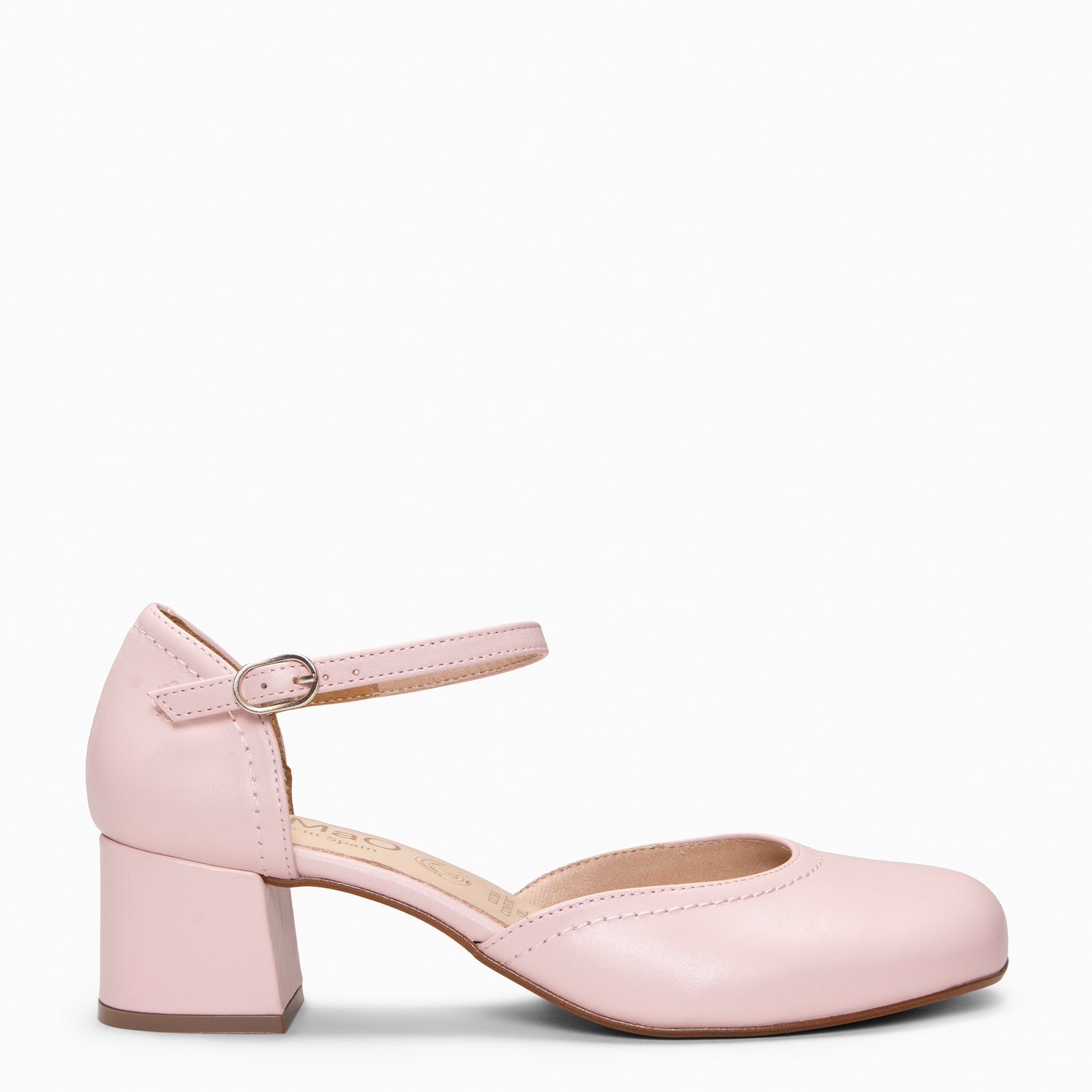 RIO - Zapatos de tacón baresoft ROSA - miMaO ®