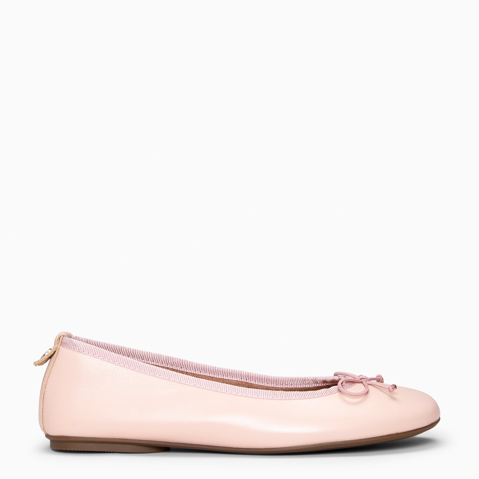 CAMPANILLA - Bailarinas baresoft con lazo ROSA