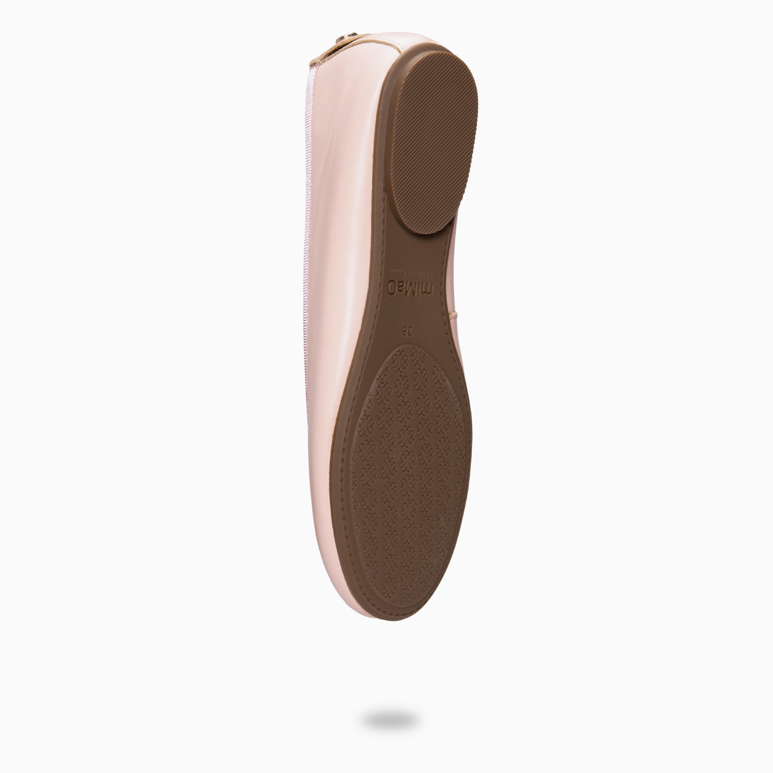 CAMPANILLA - Bailarinas baresoft con lazo ROSA