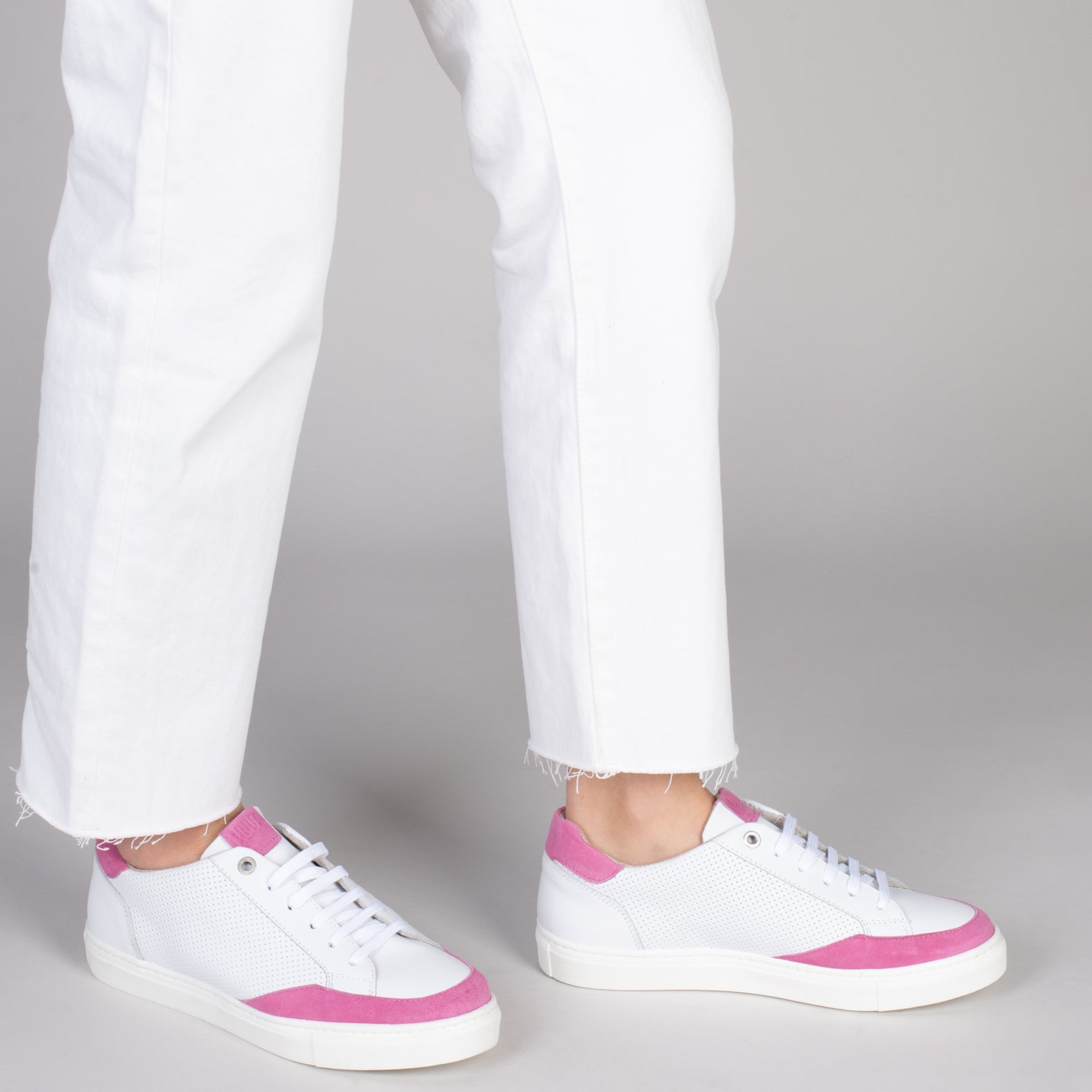 SNEAKER MIL PUNTOS – Zapatillas casual para mujer ROSA