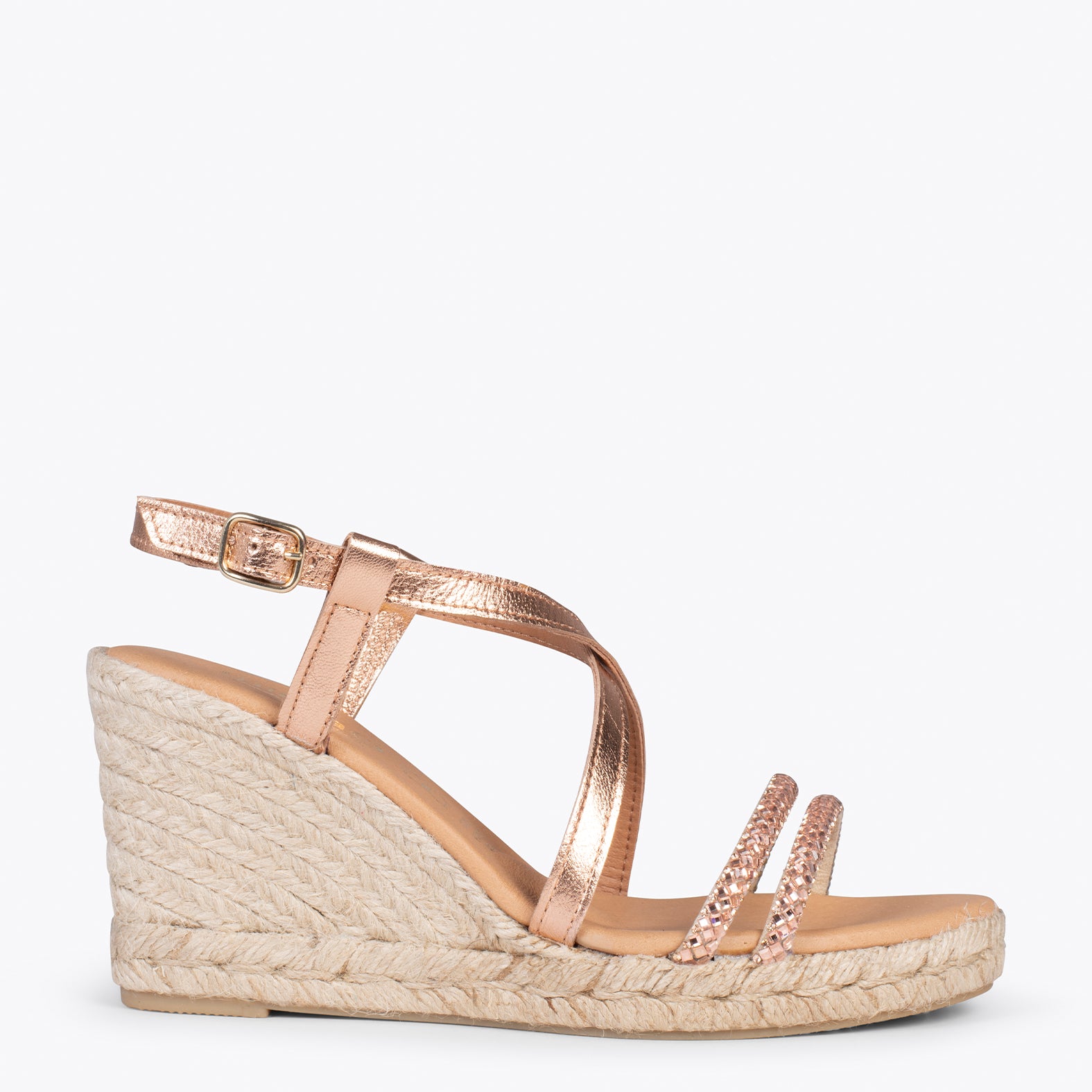 High heel sale espadrille sandals