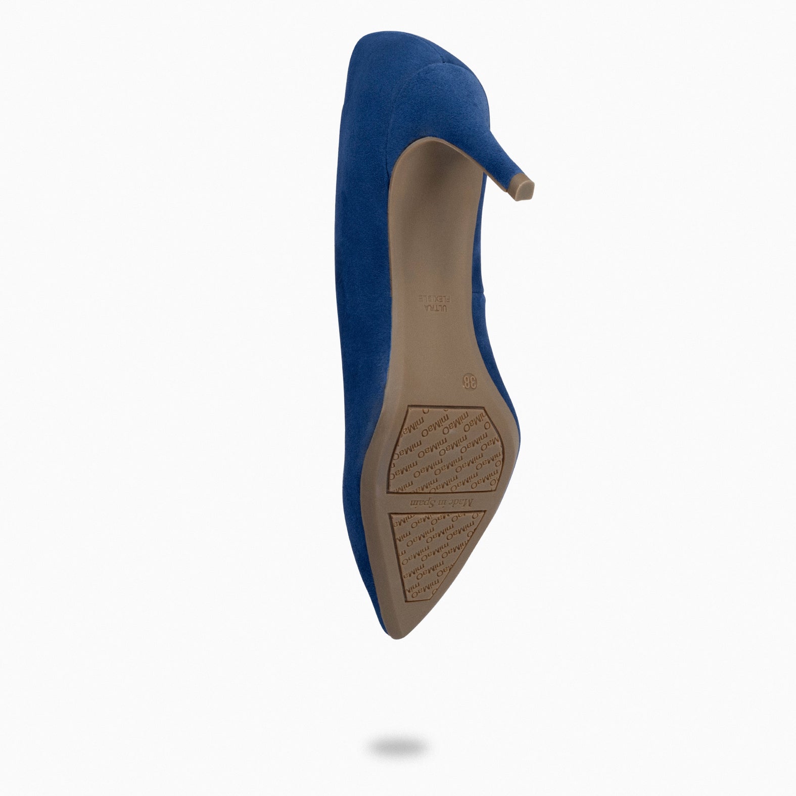 STILETTO - Zapatos de tacón de aguja MARINO