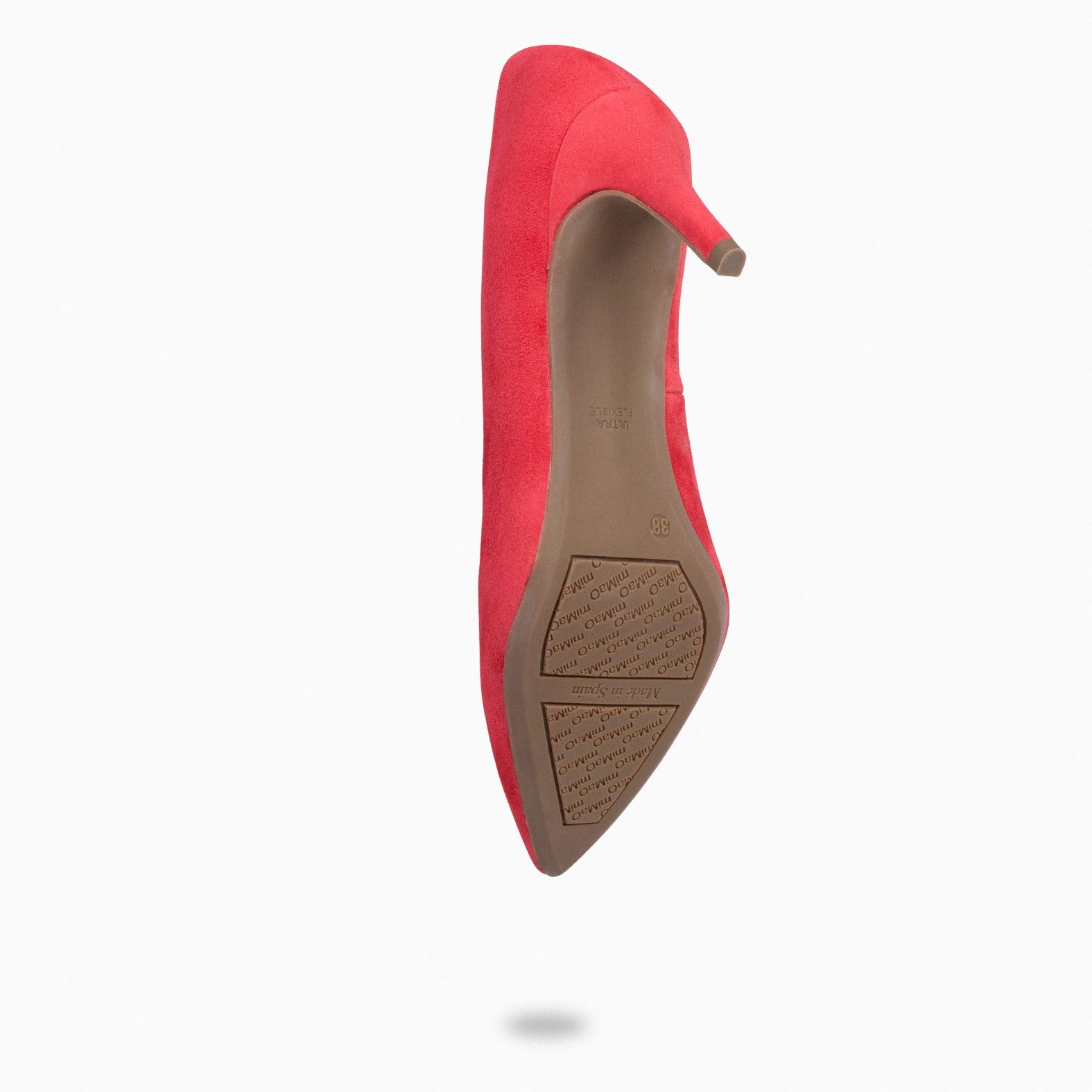 STILETTO - Zapatos de tacón de aguja ROJO - miMaO ®
