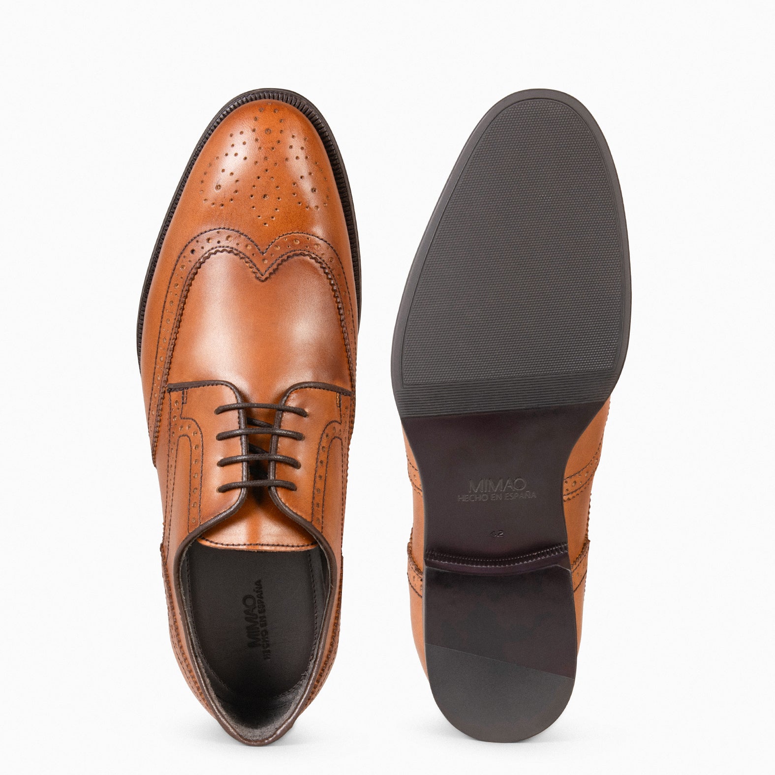 LOPE – Zapato de vestir de hombre CUERO