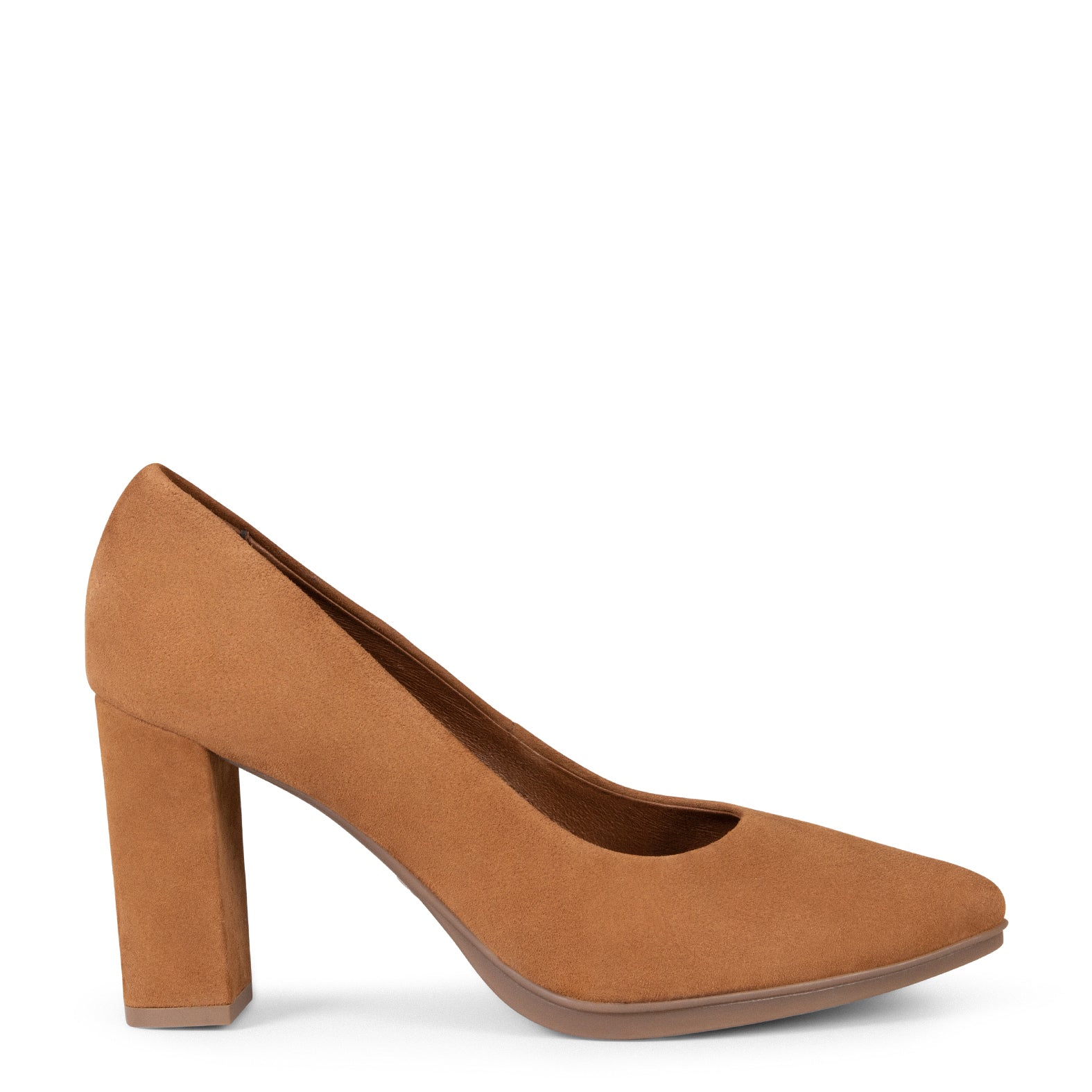 URBAN – XXX suede high-heeled shoes