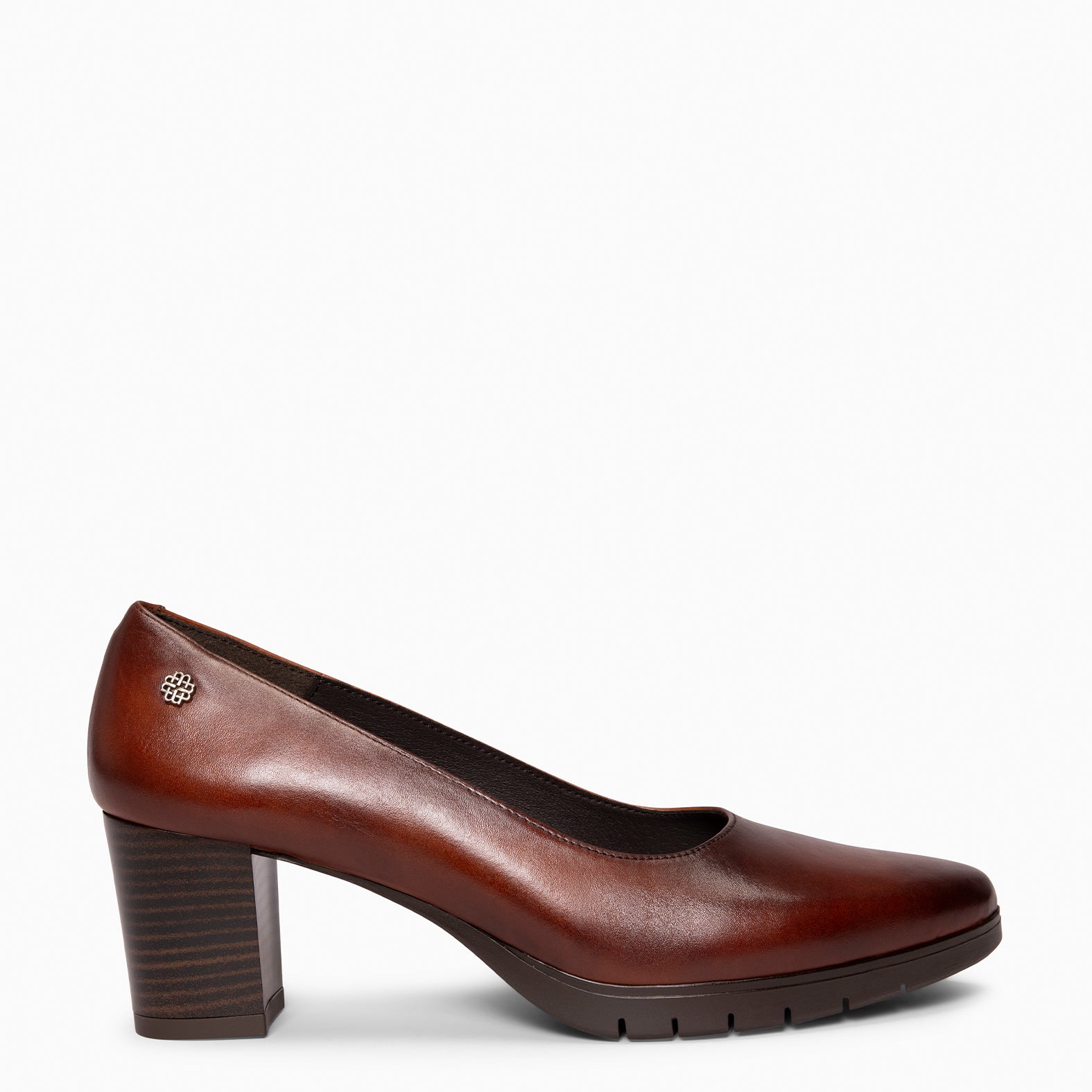 URBAN TREND S - Salones de tacón y plataforma MARRON