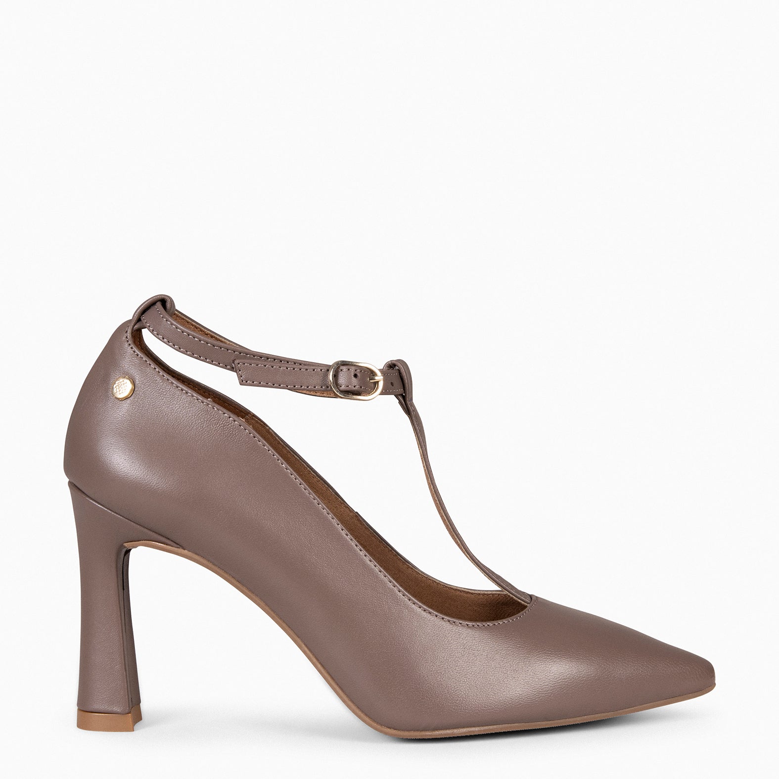 YANE – TAUPE High-heeled shoe