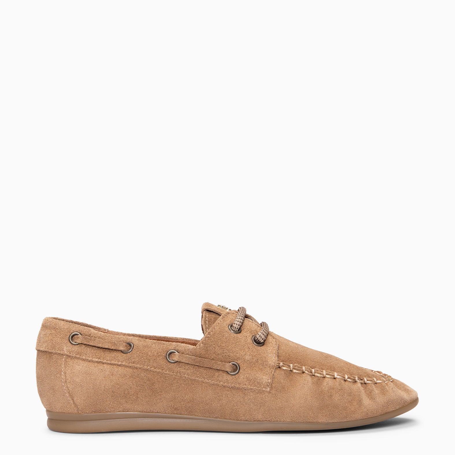 OSAKA - Mocasín con cordones TAUPE