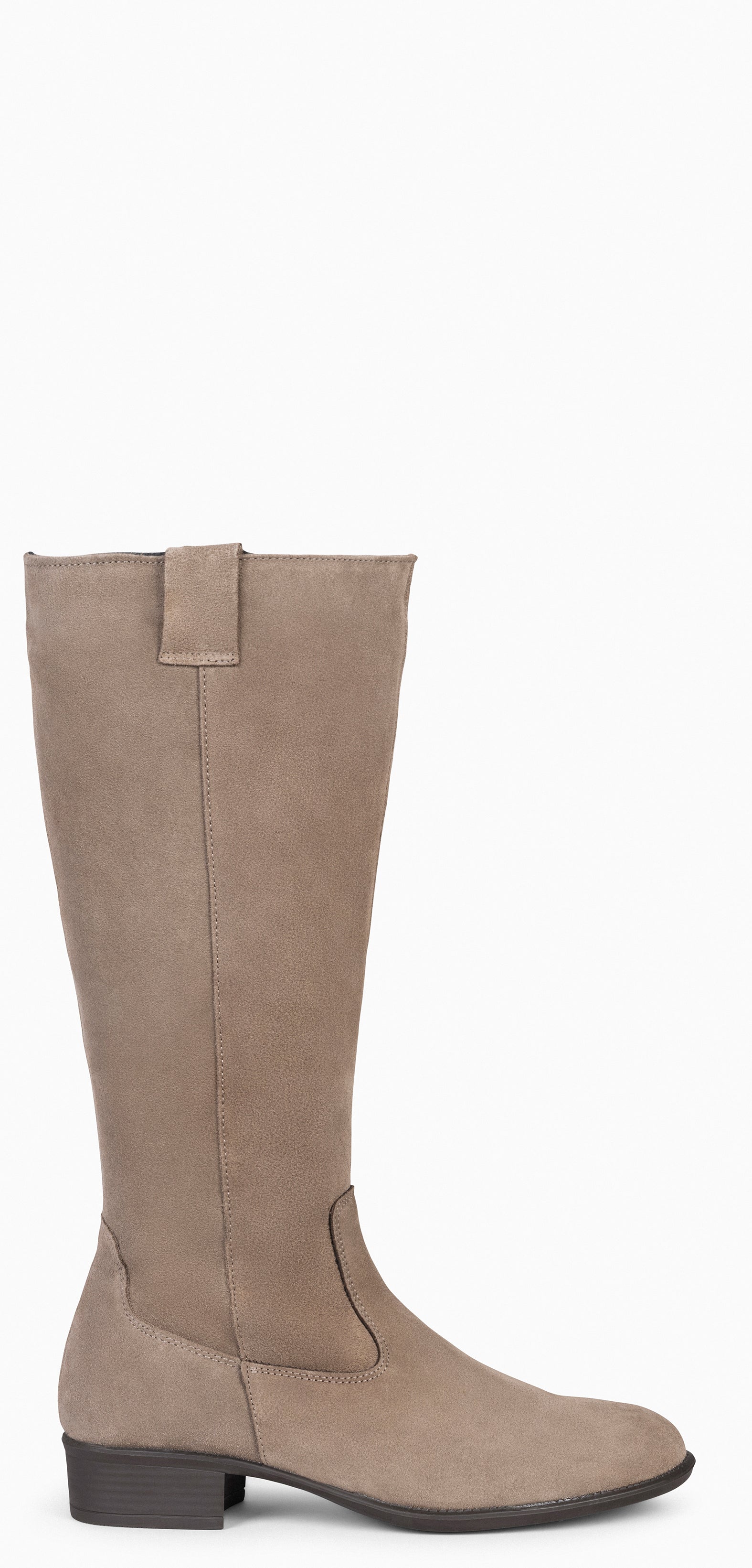 Botas de caña discount ancha para mujer