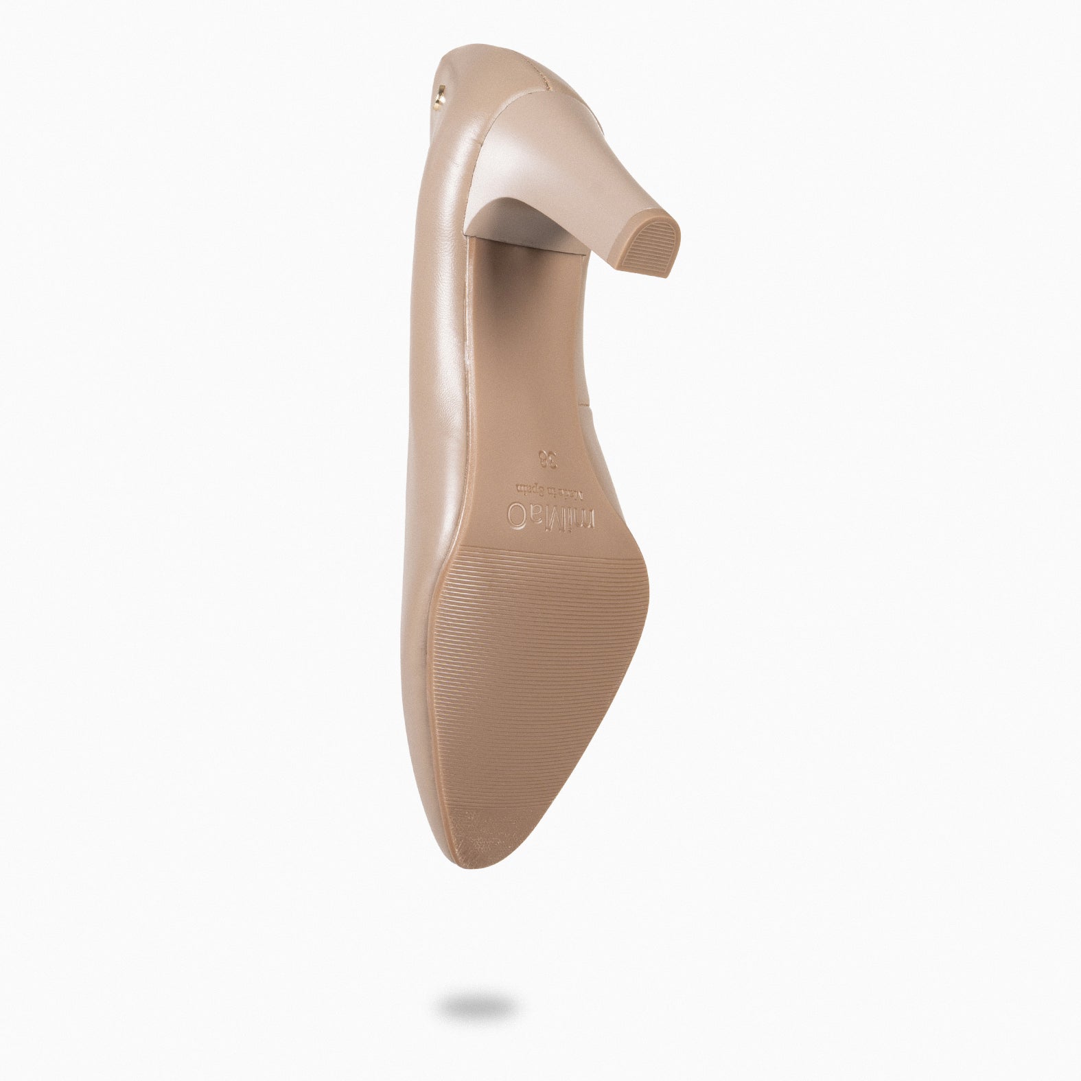 SABELA – TAUPE Mid Heel Shoe 