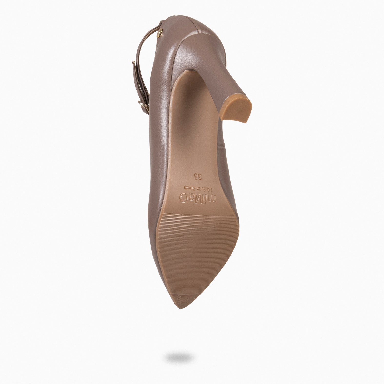 YANE – TAUPE High-heeled shoe