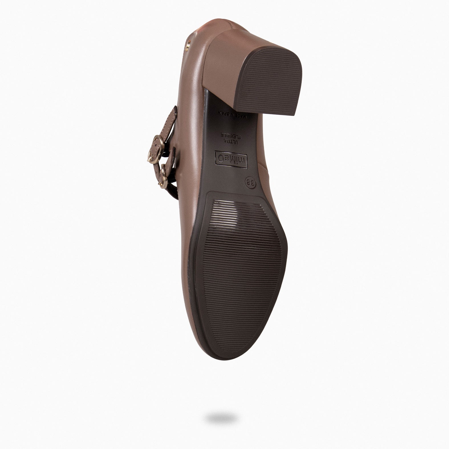 GEMA – MERCEDITA DE NAPA CON PULSERA TAUPE