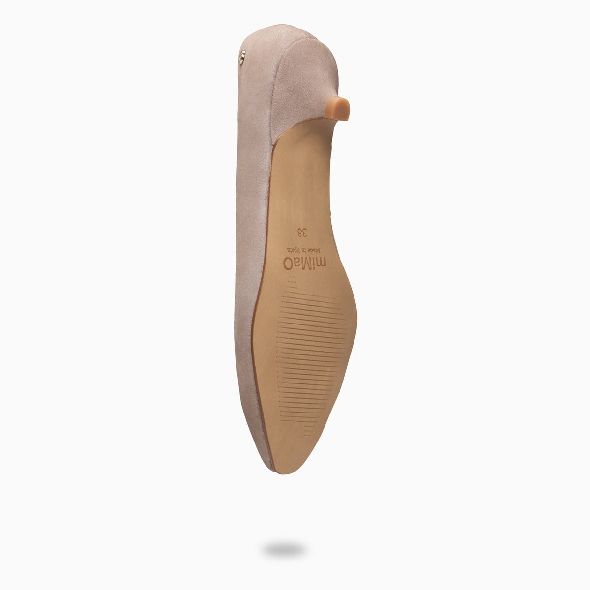 URBAN MINI - Zapatos de salón de tacón bajo TAUPE