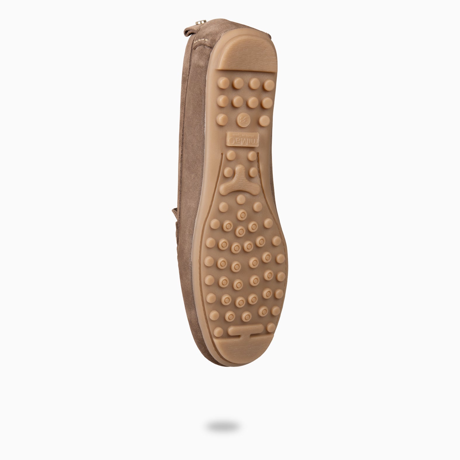 MONTEZ – Mocassim raso com palmilha removível TAUPE