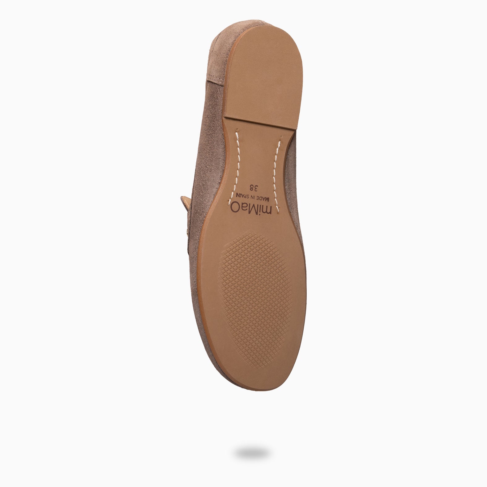 TIERRA – Mocassins Baresoft em ante TAUPE